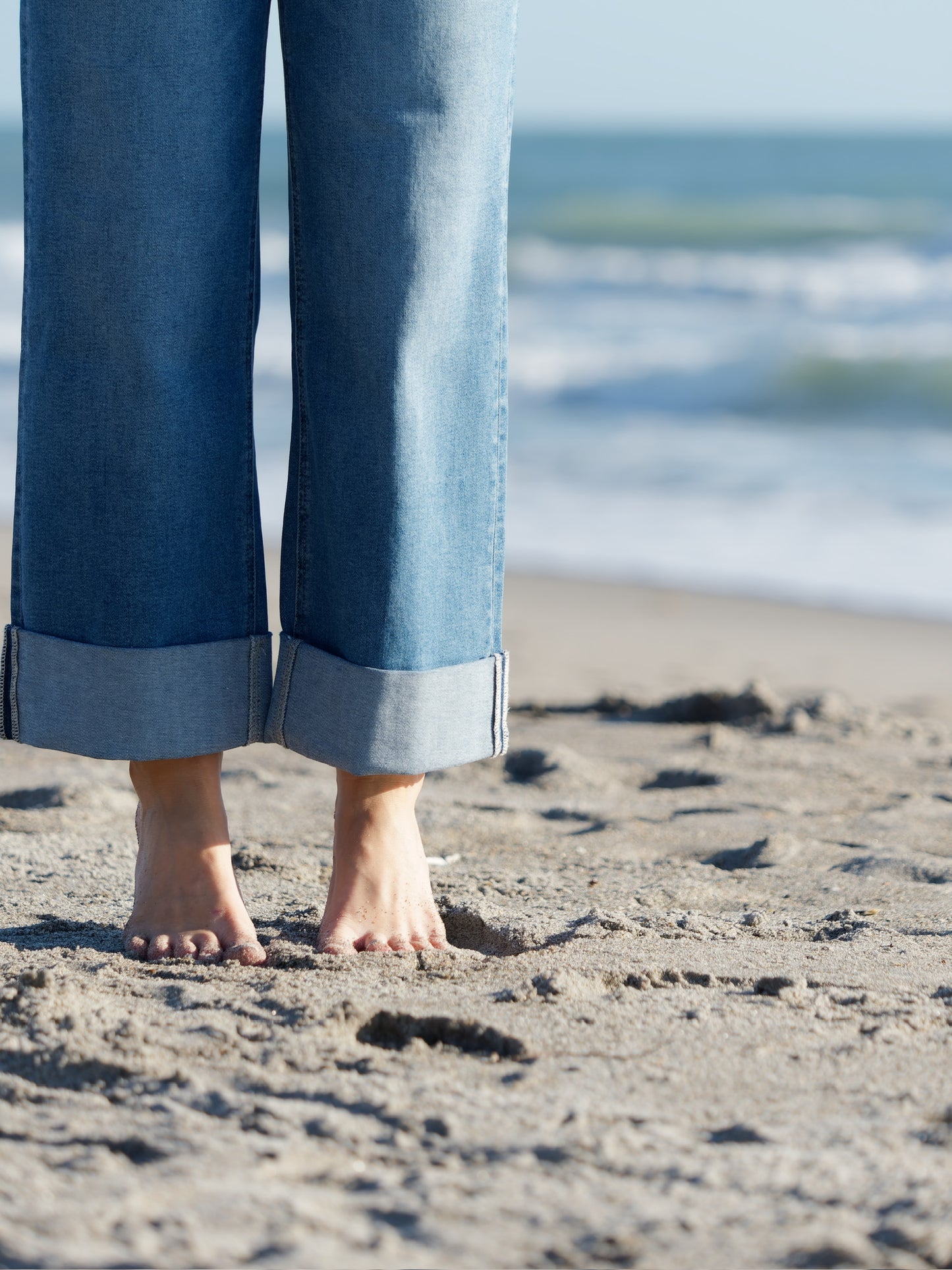 Cuffed Boardwalk Jean