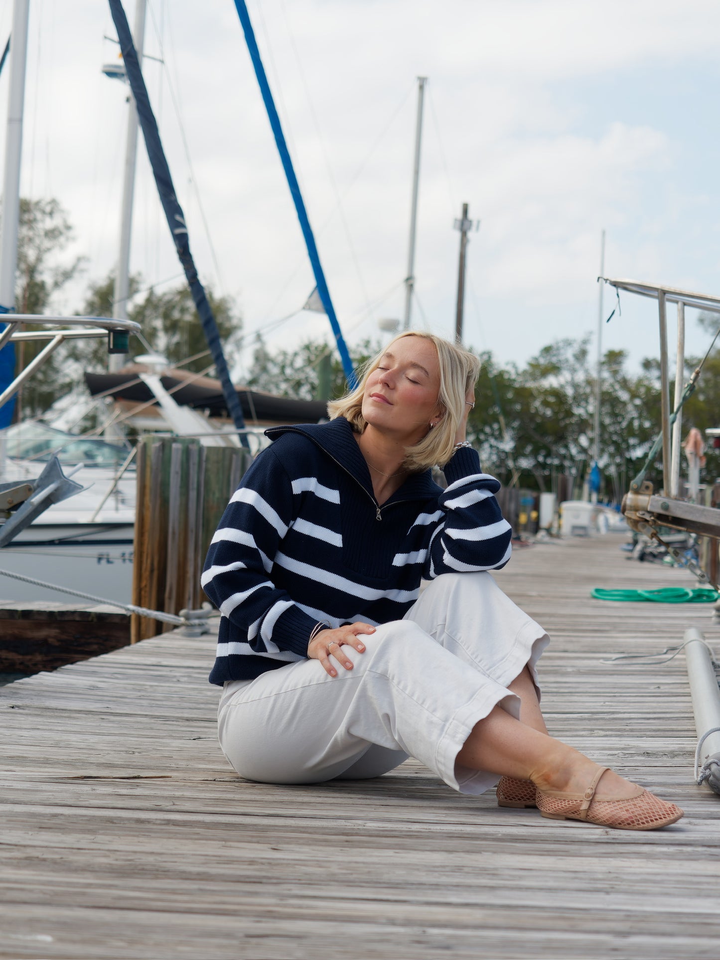 Wedgwood Knit Pullover