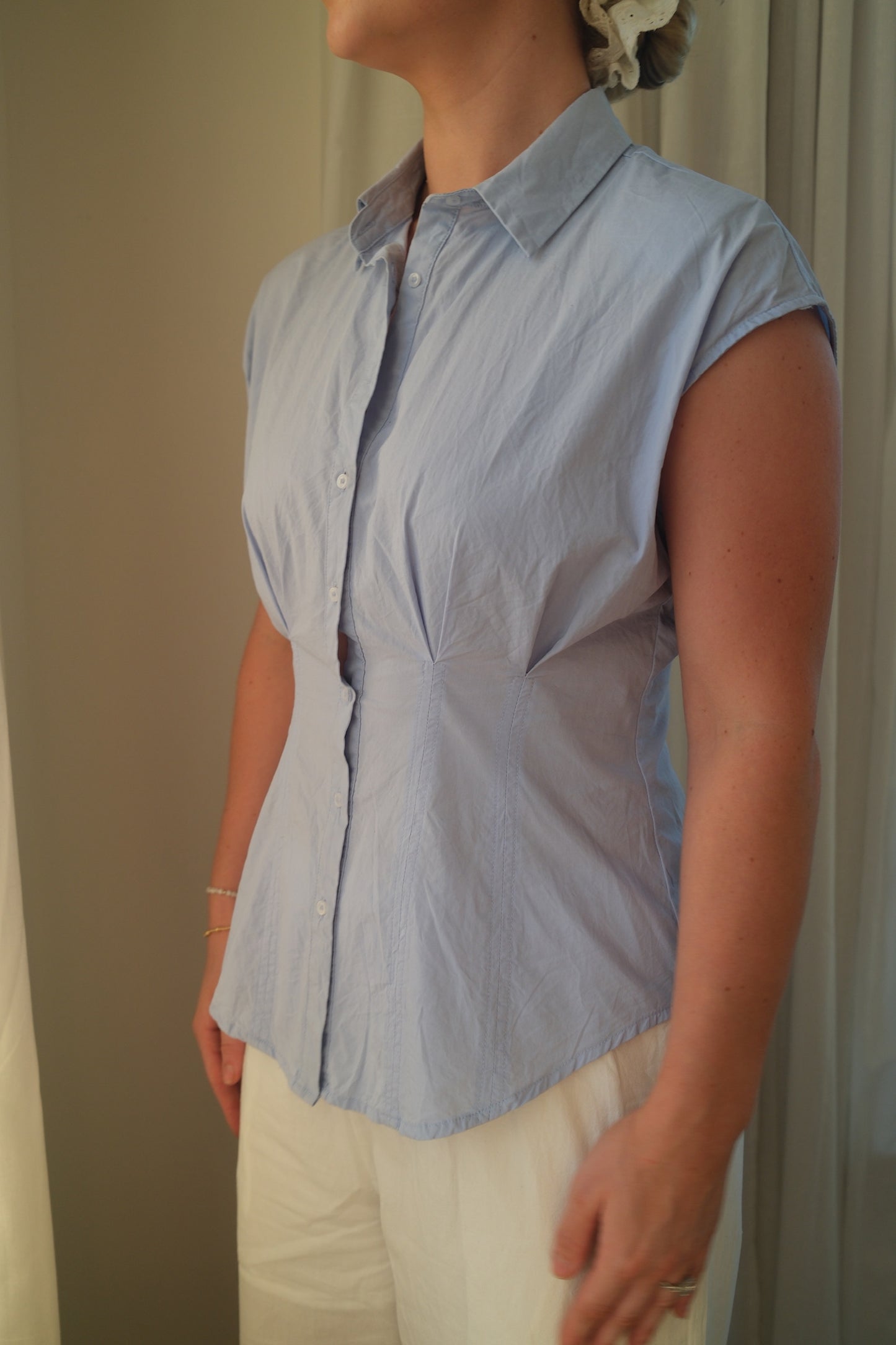 Frosted Harbor Blouse