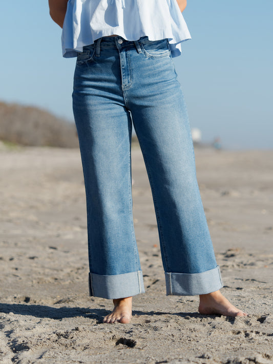 Cuffed Boardwalk Jean