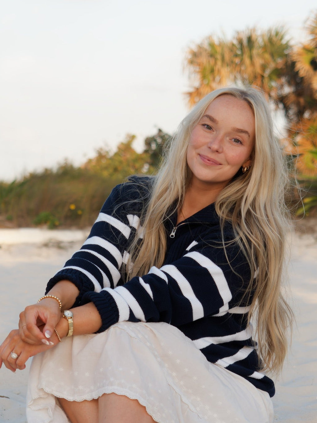 Wedgwood Knit Pullover