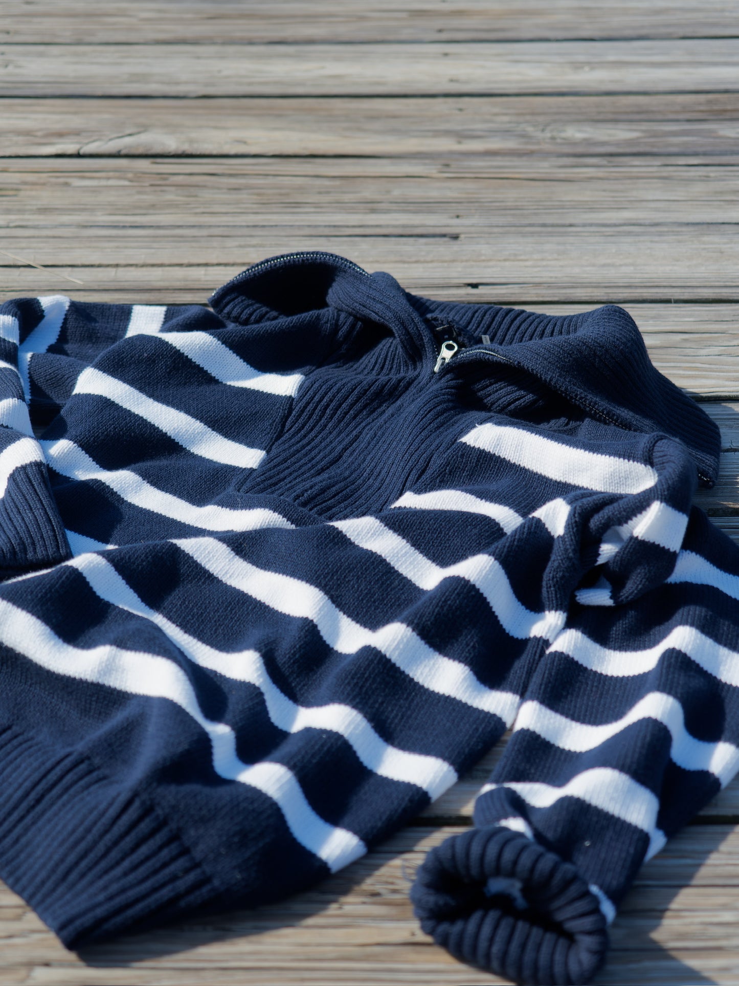 Wedgwood Knit Pullover