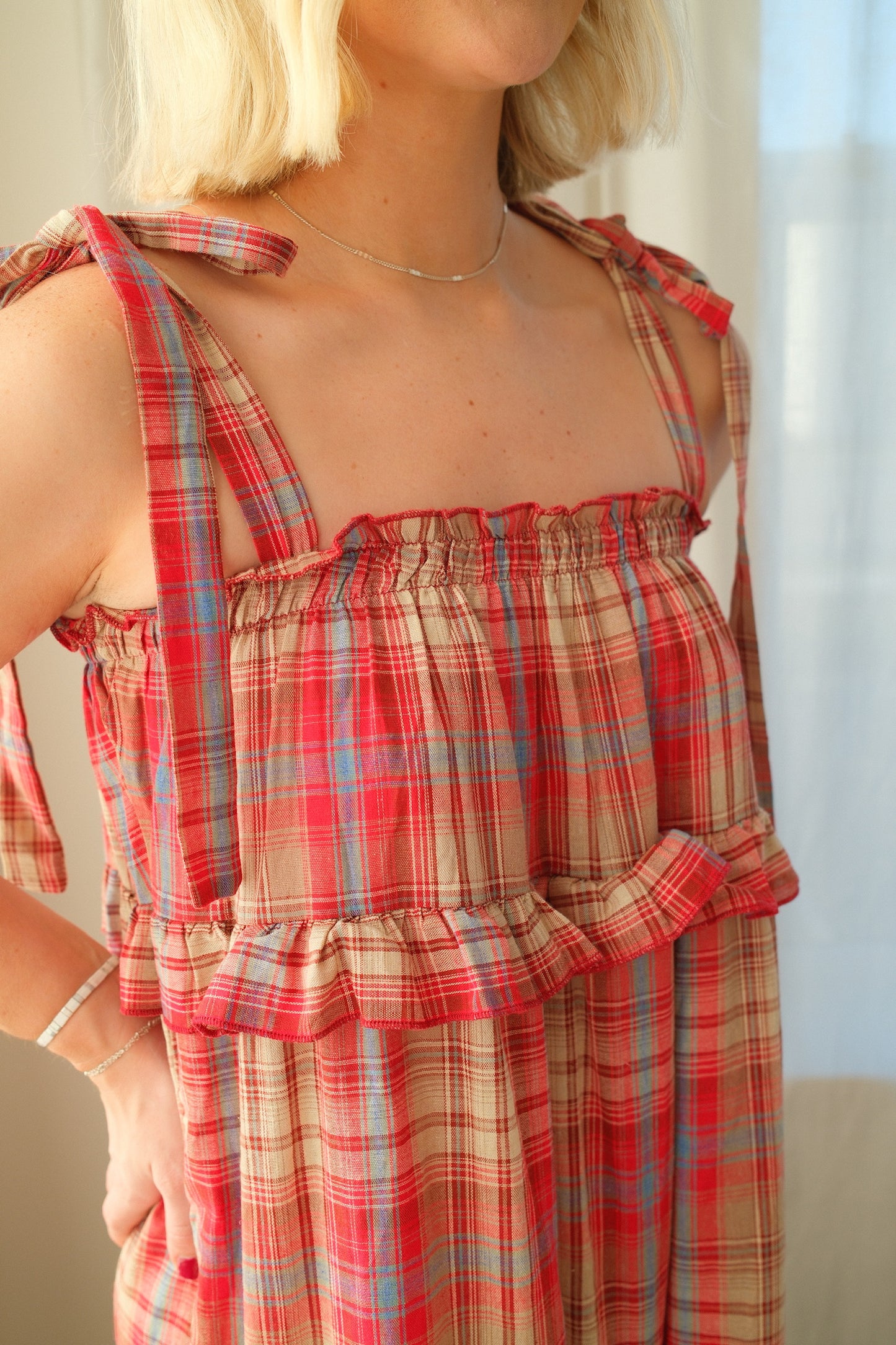 Cranberry Cottage Dress