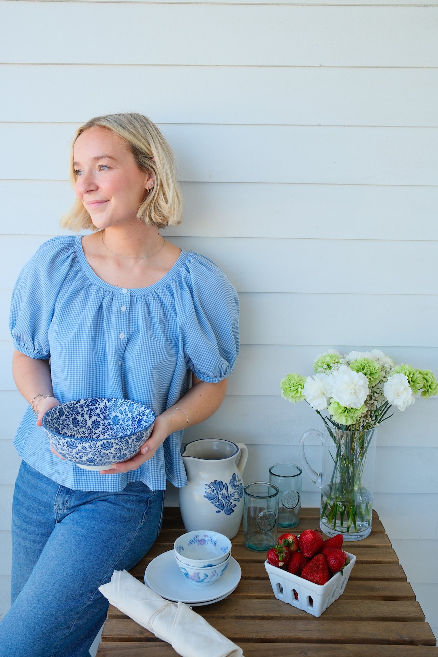 Cape Cod Blouse