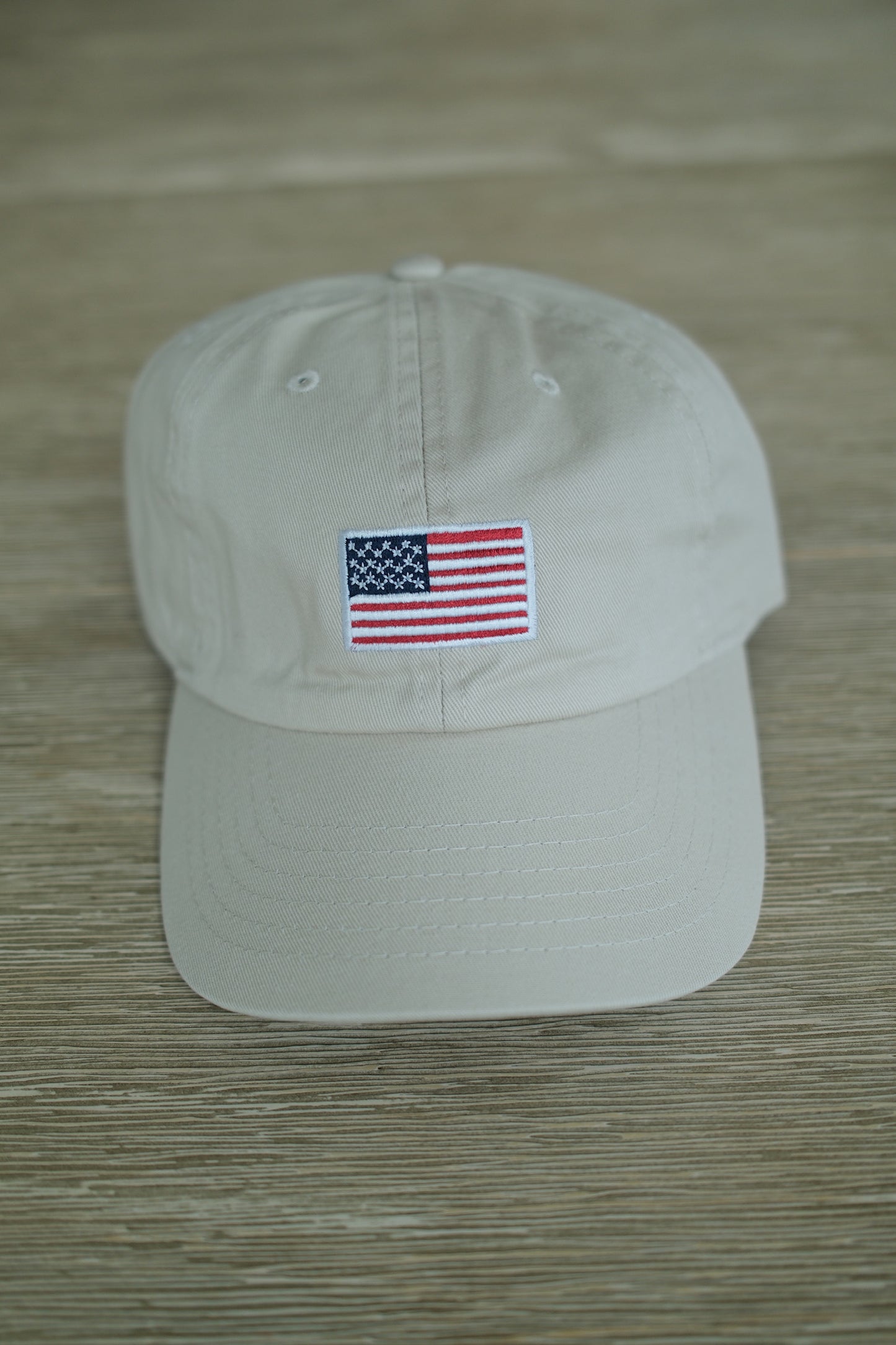 Flag Cap Tan