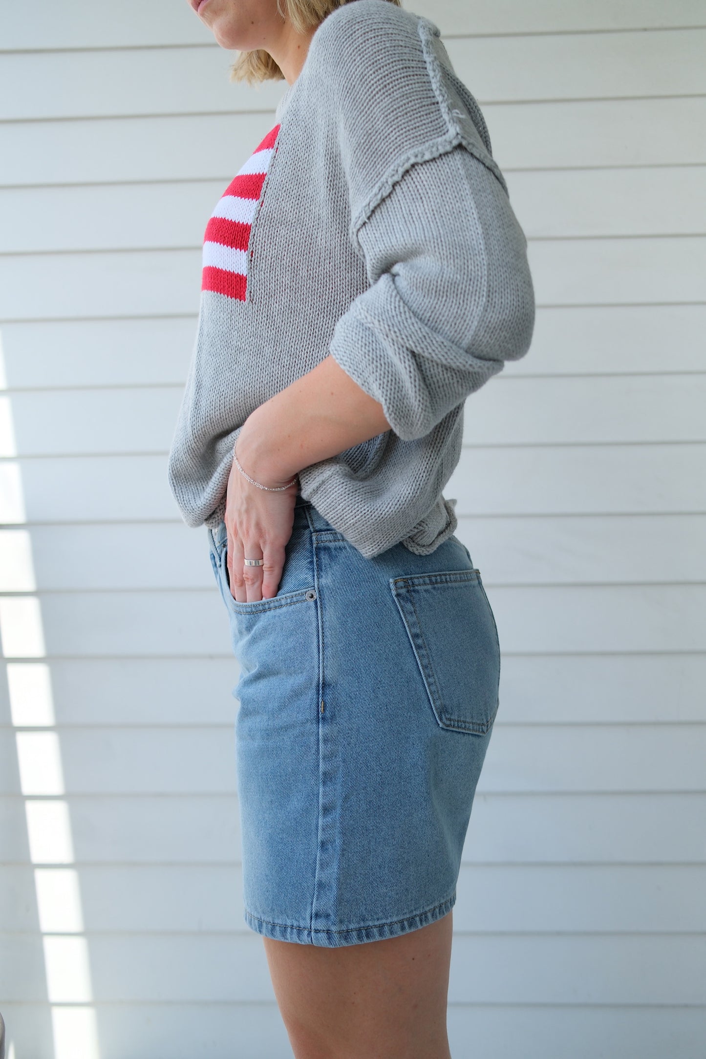 Frankie Denim Shorts