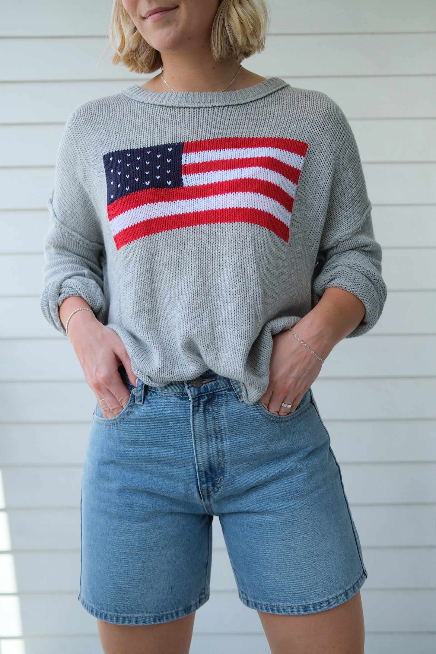 Frankie Denim Shorts