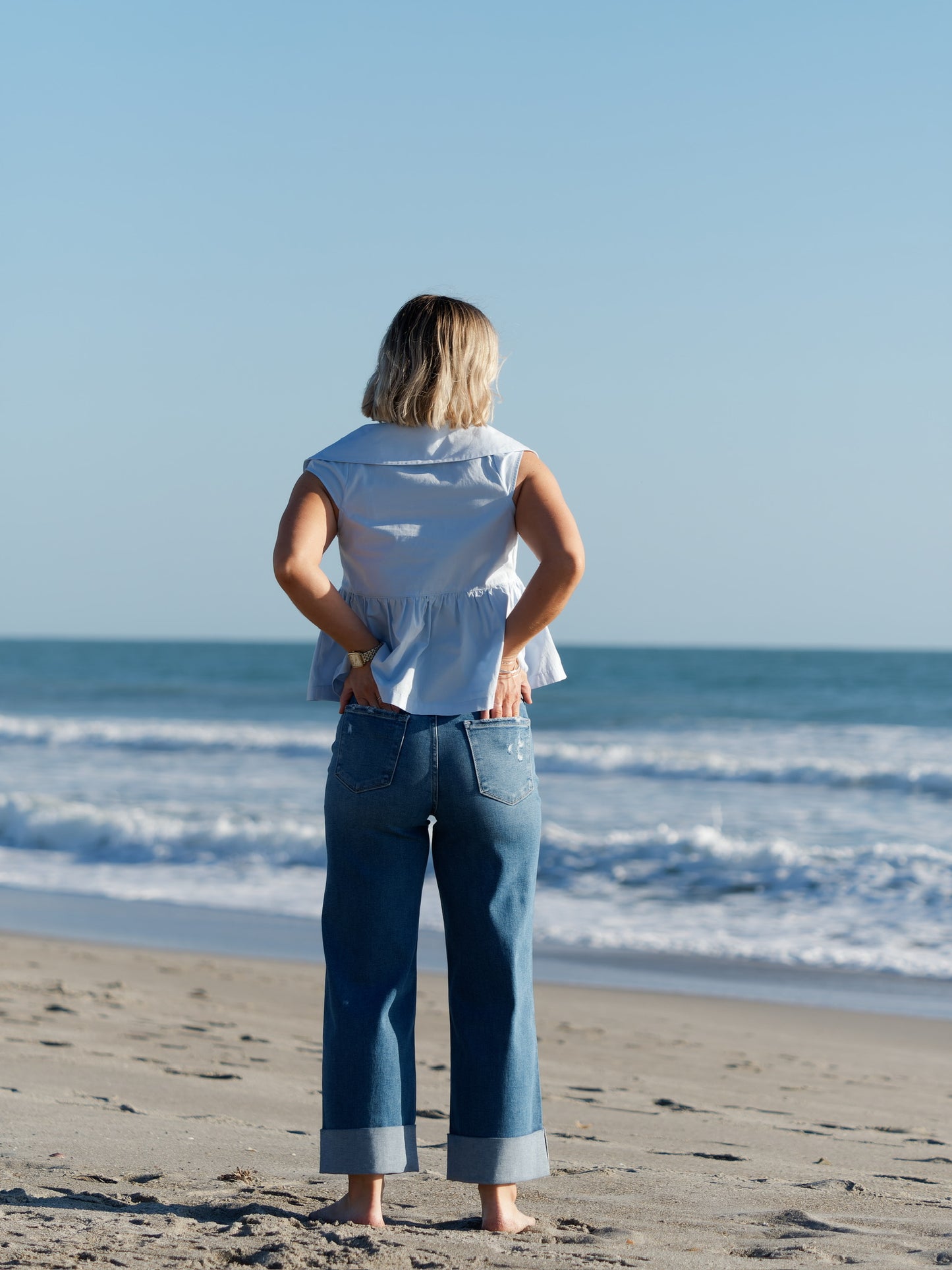 Cuffed Boardwalk Jean