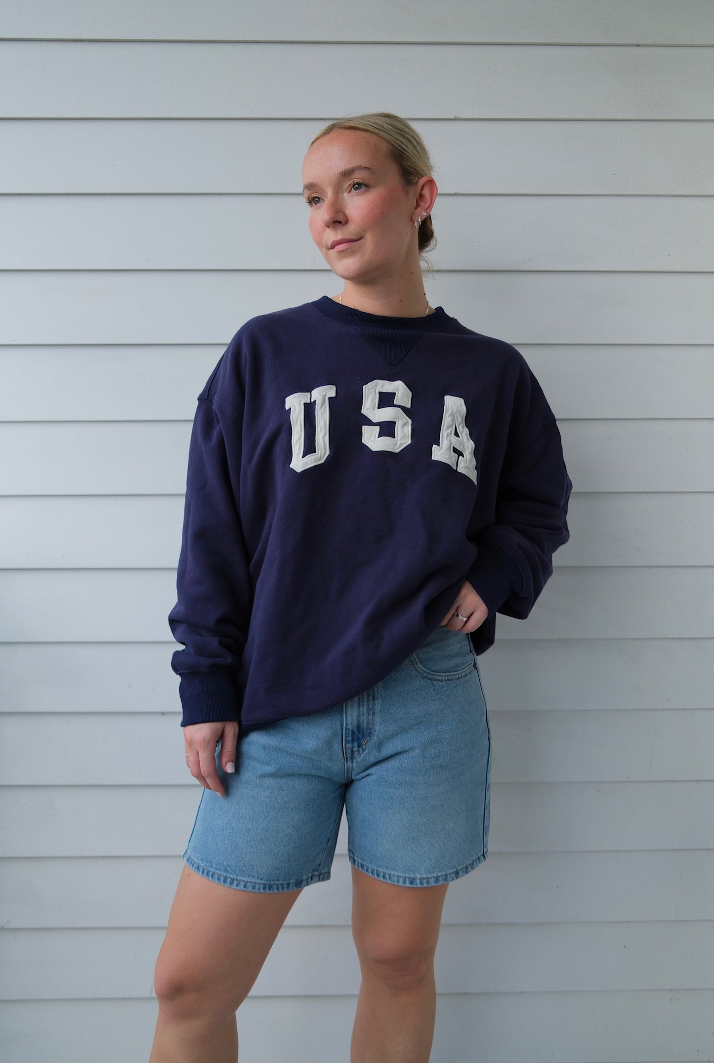 Frankie Denim Shorts