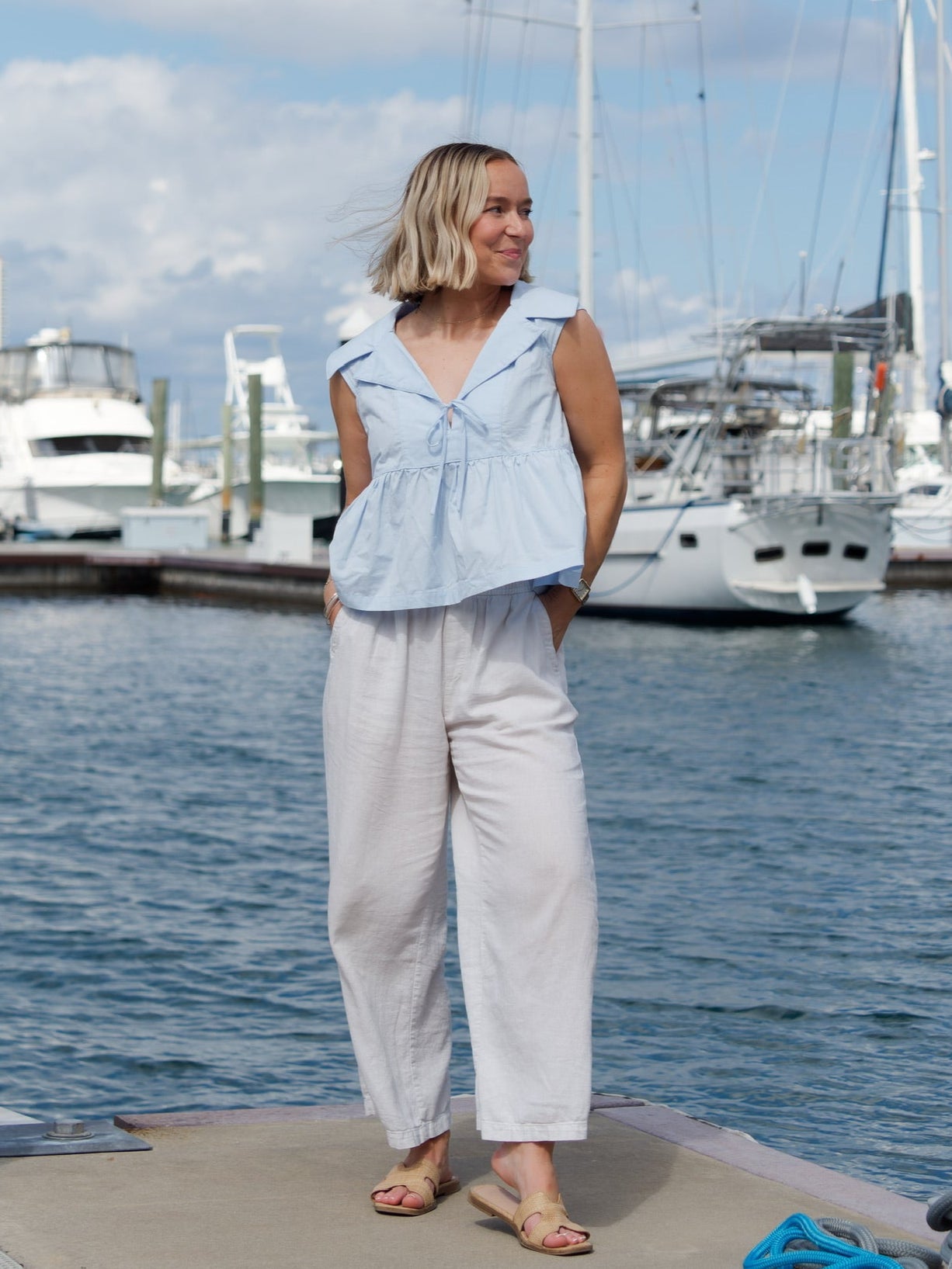 Nantucket Blouse