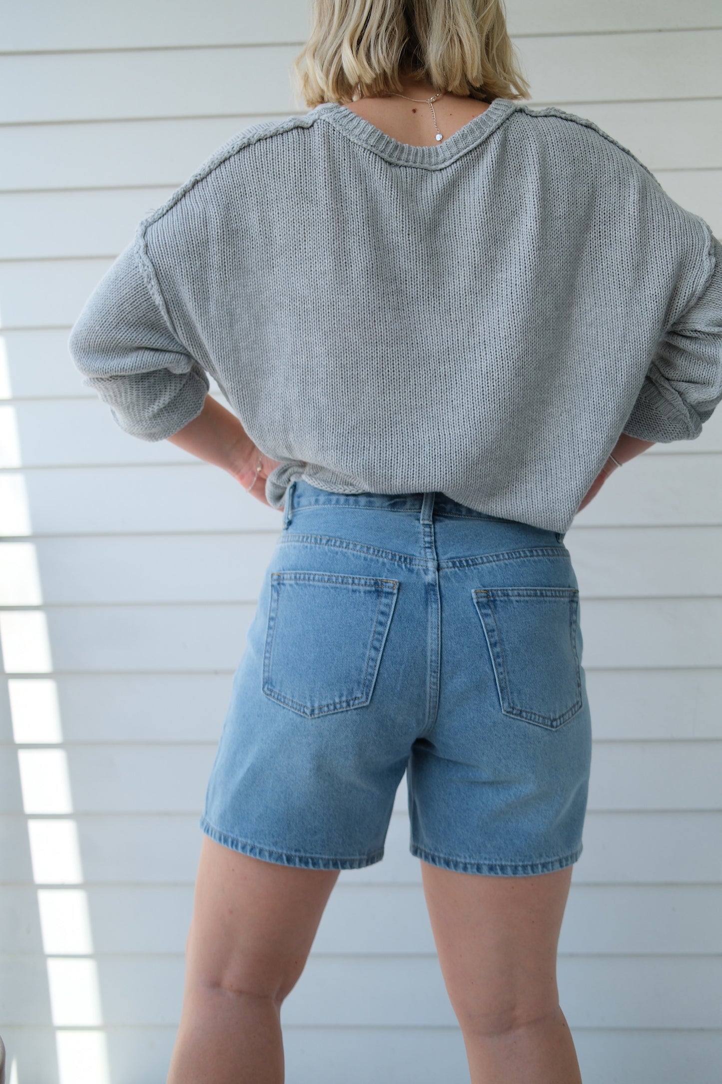 Frankie Denim Shorts