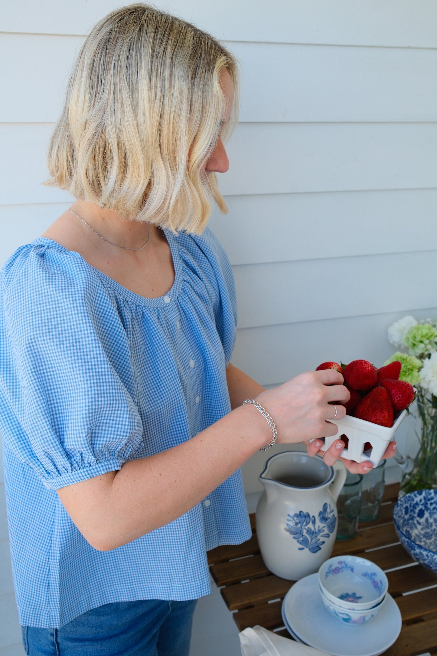 Cape Cod Blouse