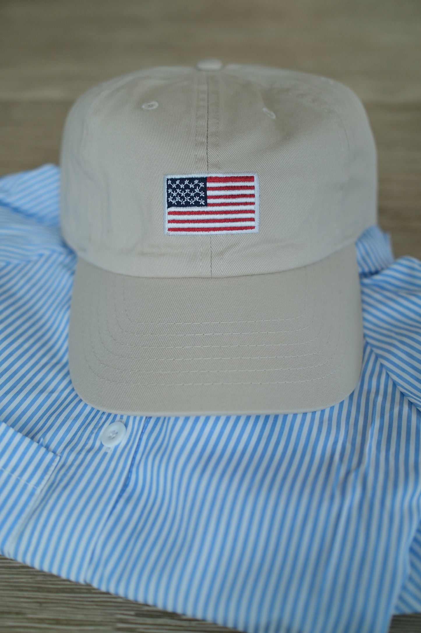 Flag Cap Tan