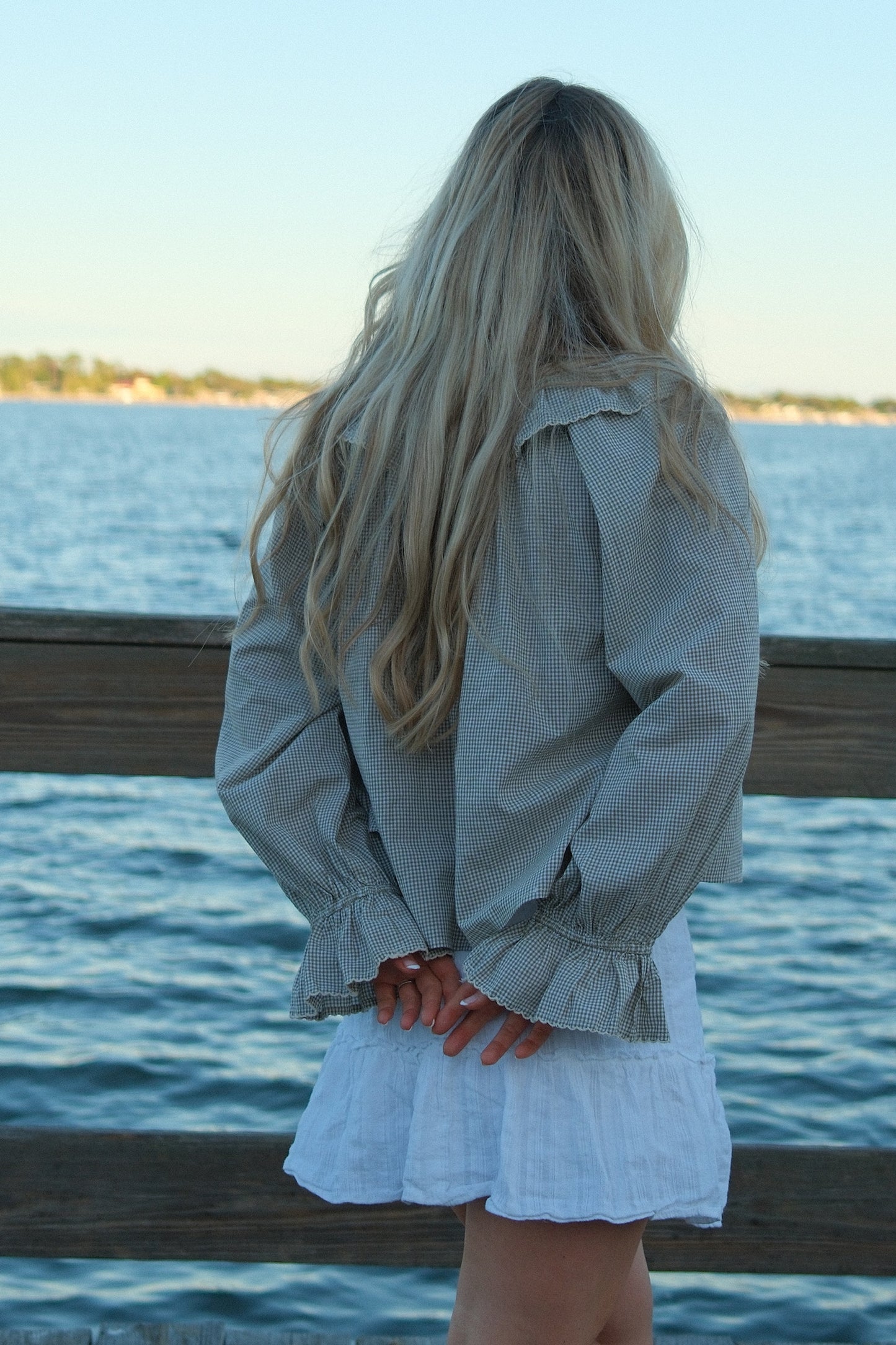 Augusta Ruffle Blouse