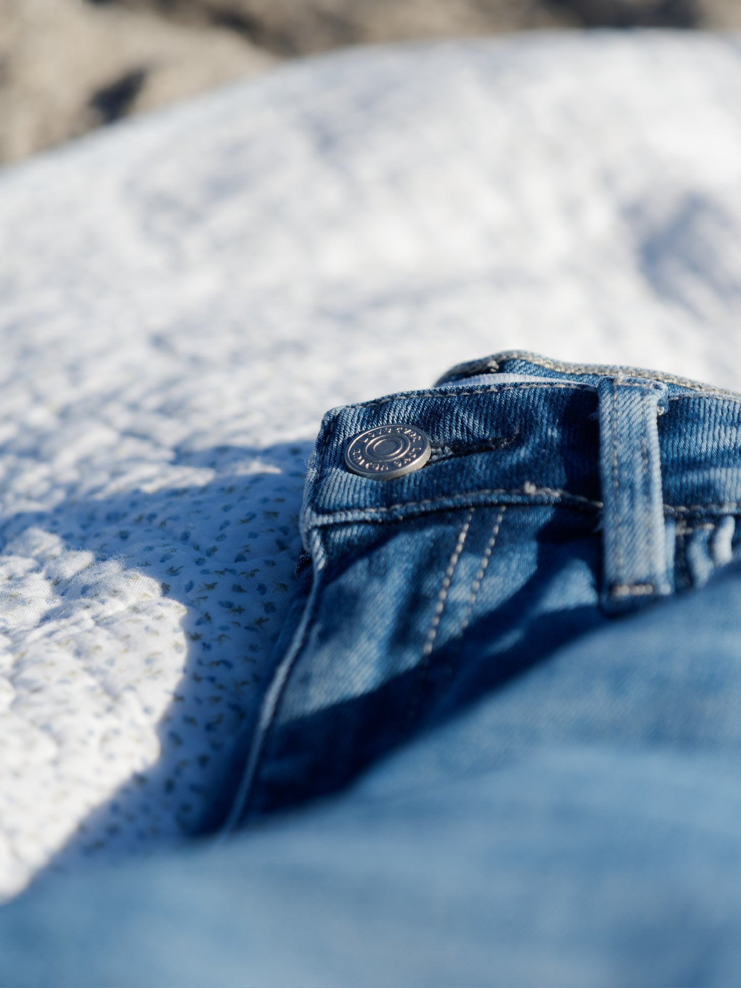Cuffed Boardwalk Jean