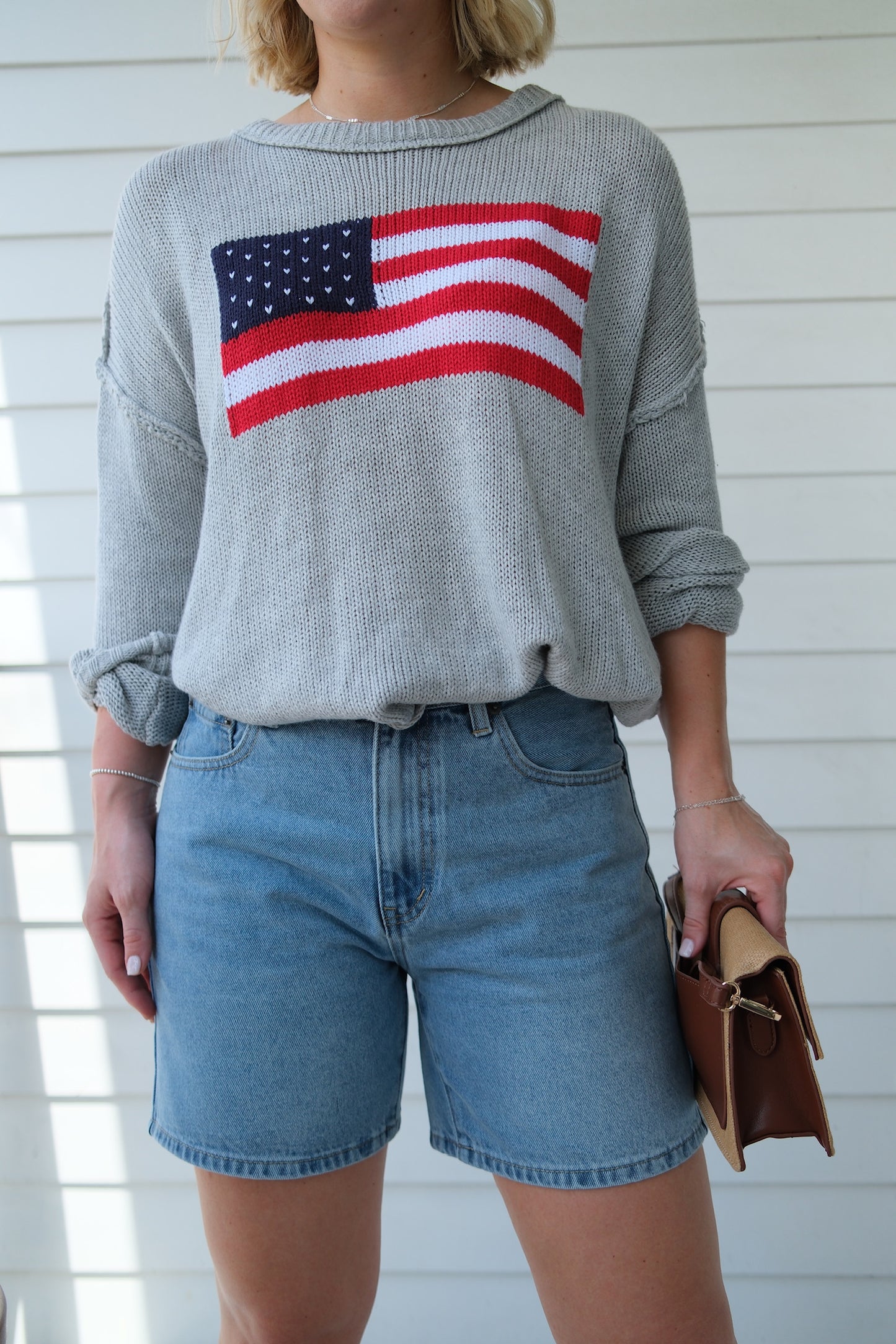 Frankie Denim Shorts