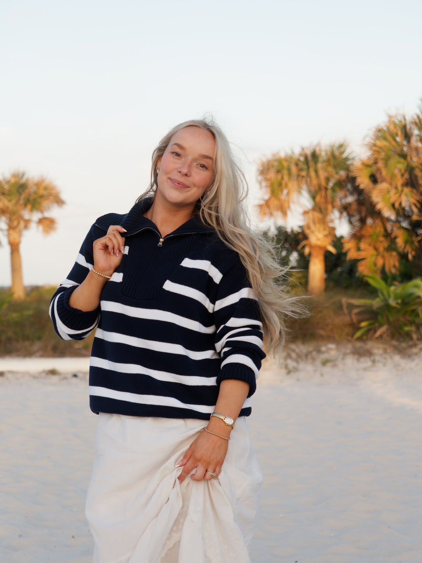 Wedgwood Knit Pullover