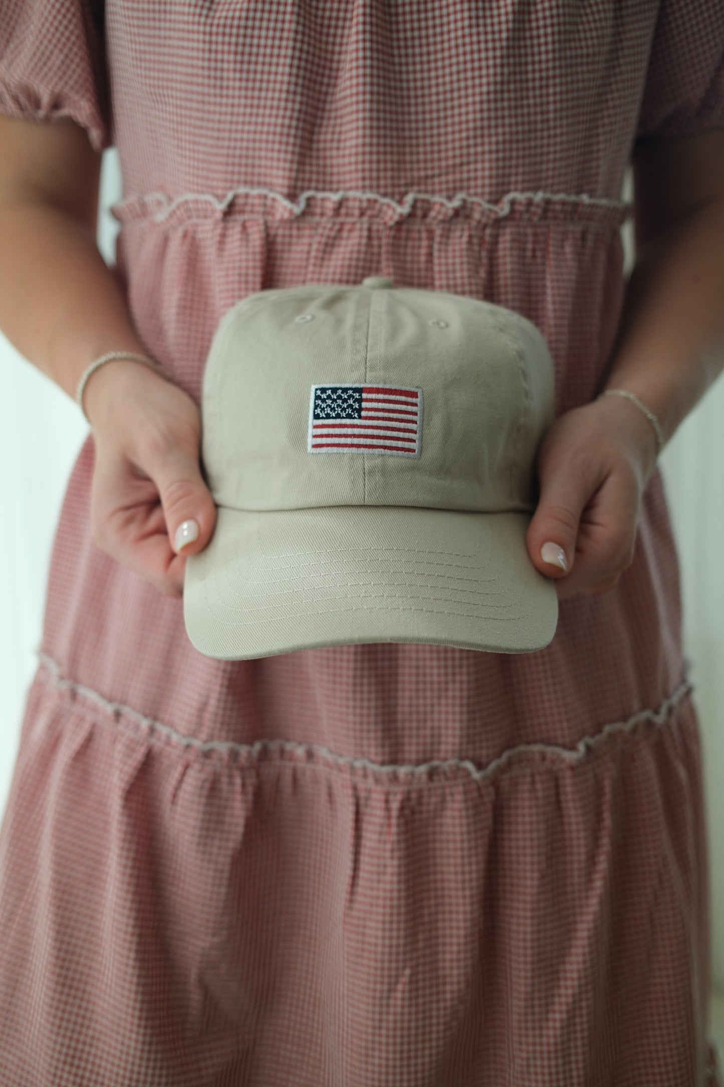 Flag Cap Tan