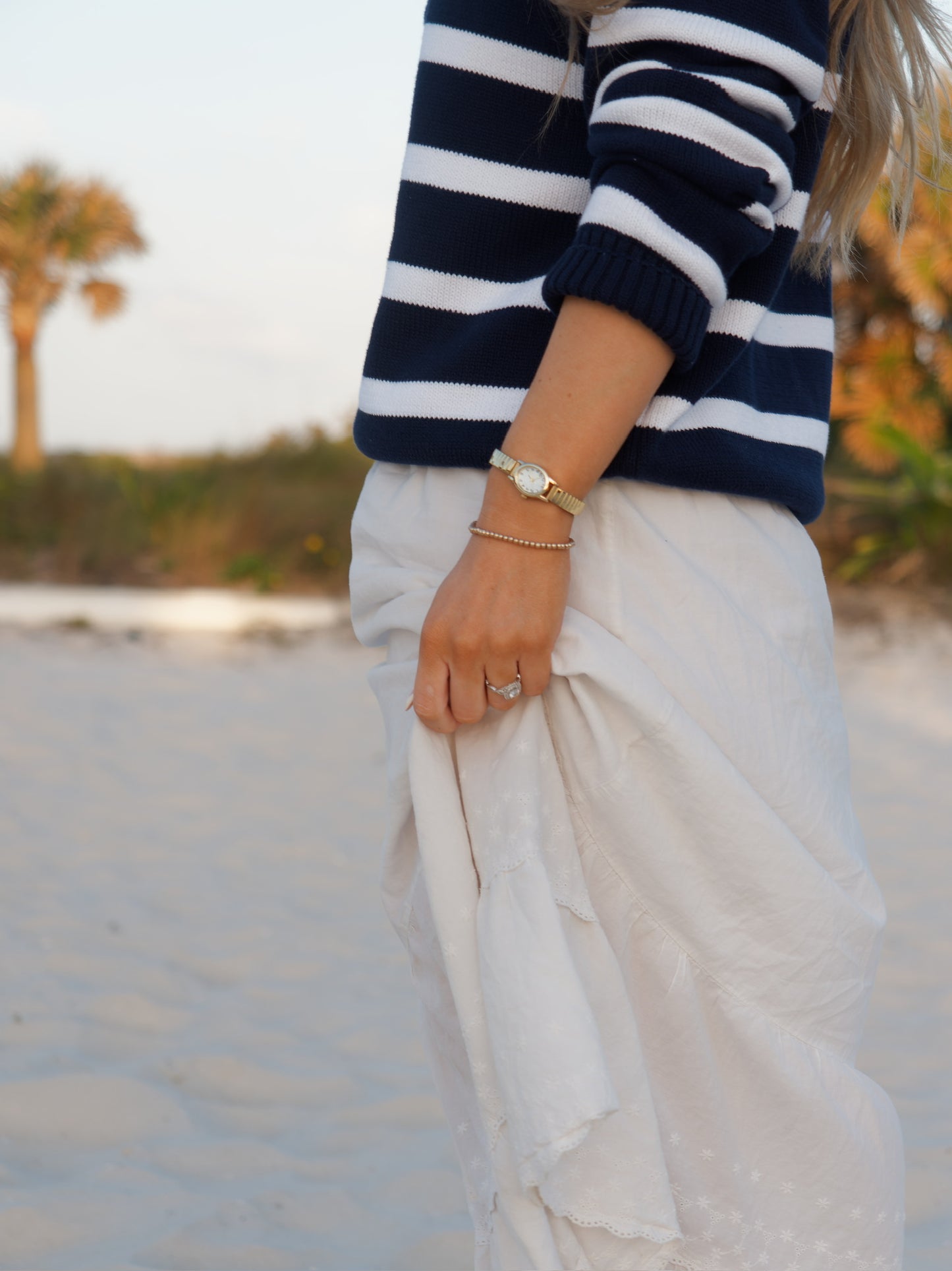 Wedgwood Knit Pullover