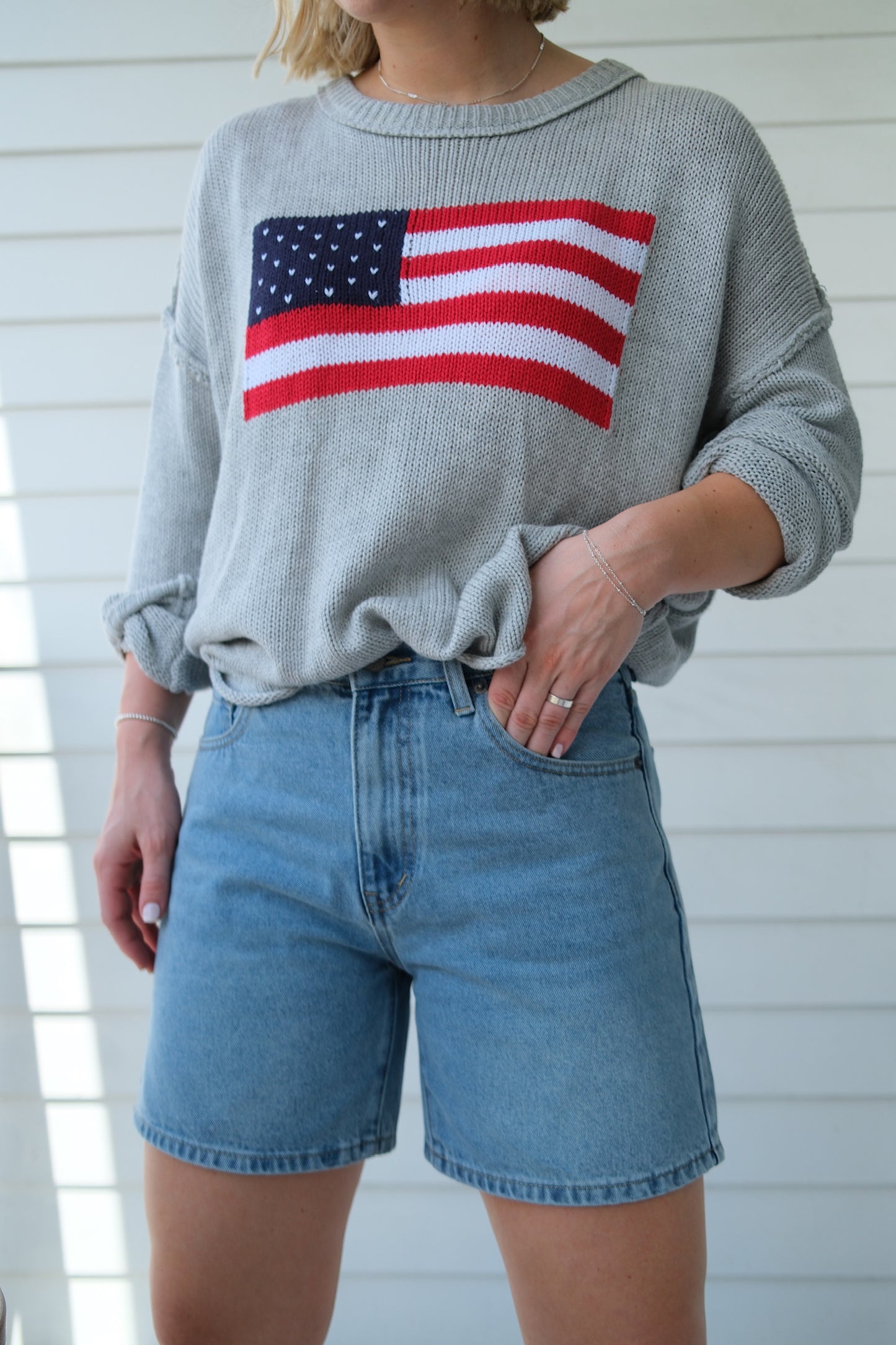 Frankie Denim Shorts