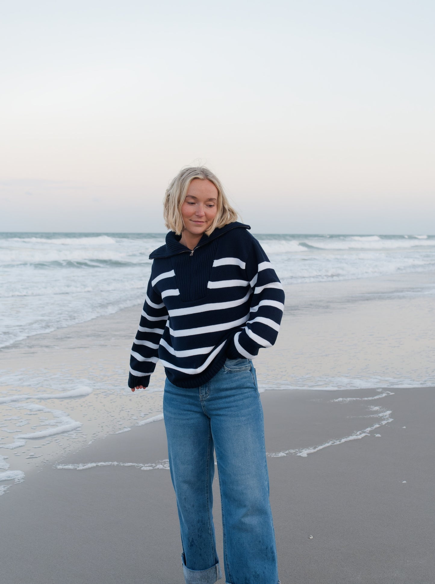 Wedgwood Knit Pullover