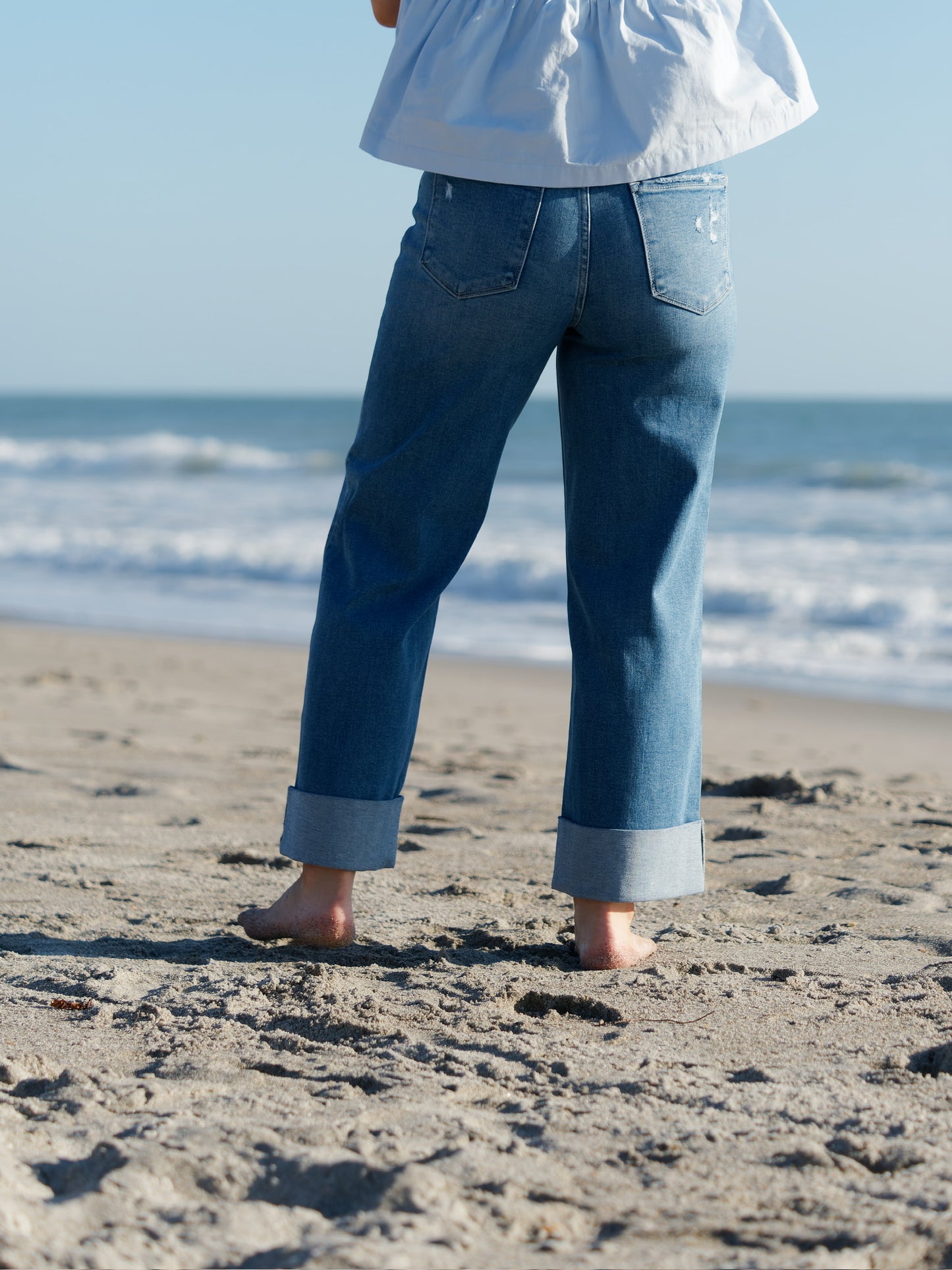 Cuffed Boardwalk Jean