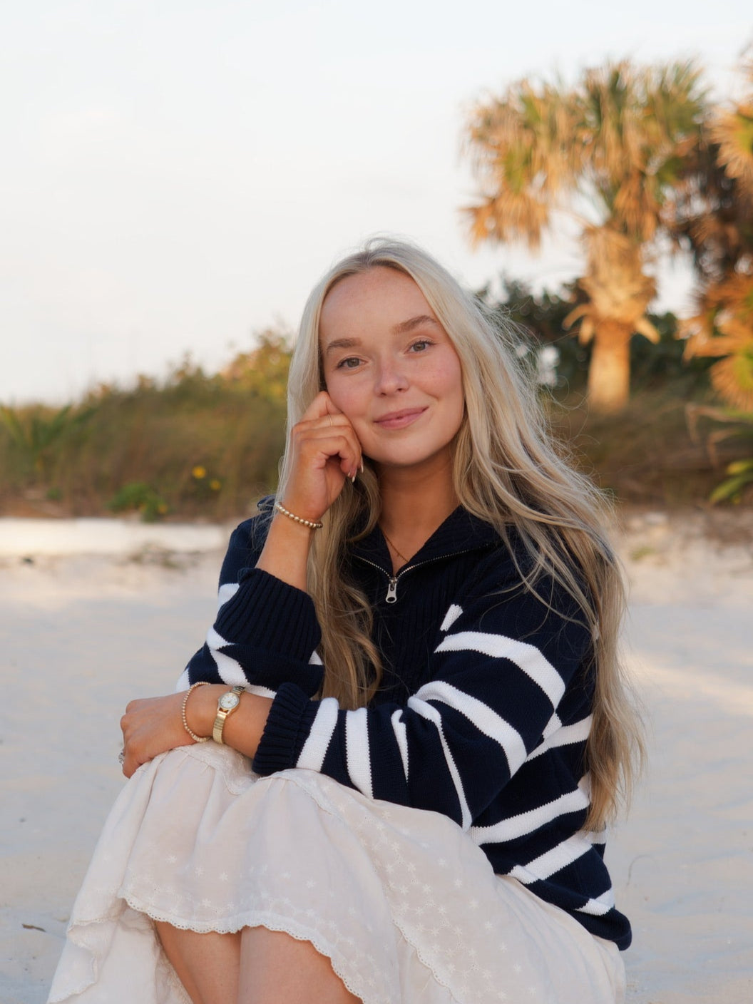 Wedgwood Knit Pullover