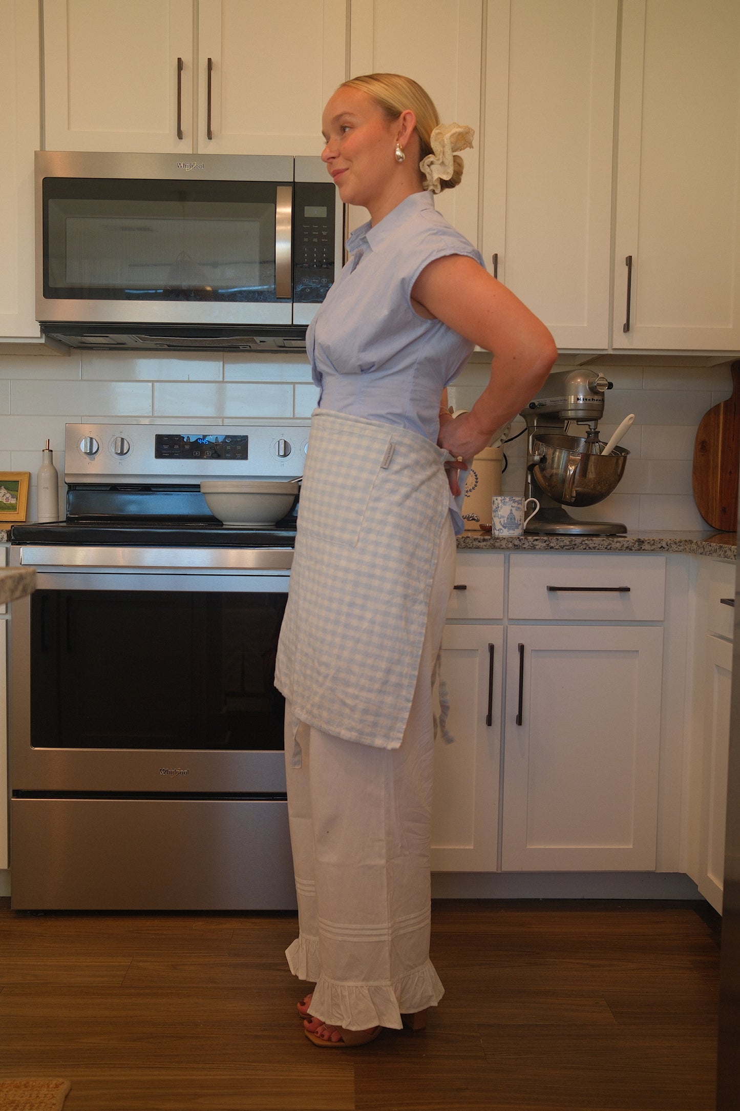 Frosted Harbor Blouse