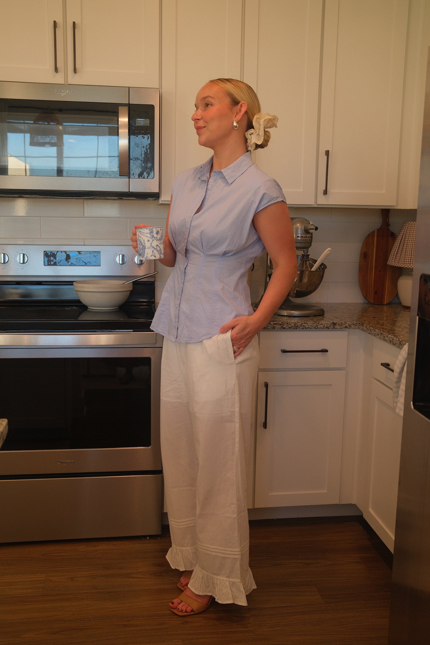 Frosted Harbor Blouse