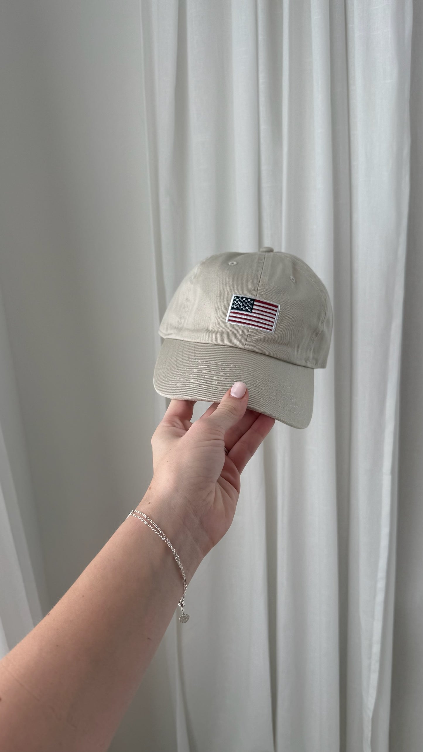 Flag Cap Tan