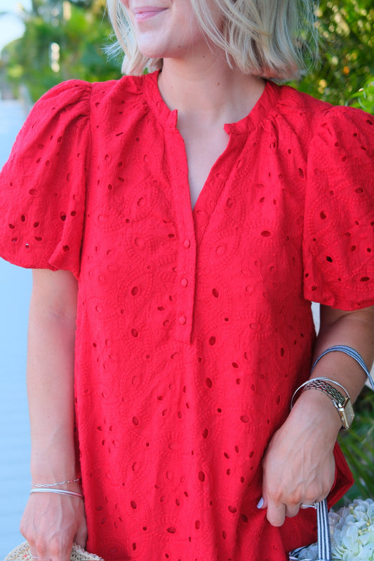Americana Dress