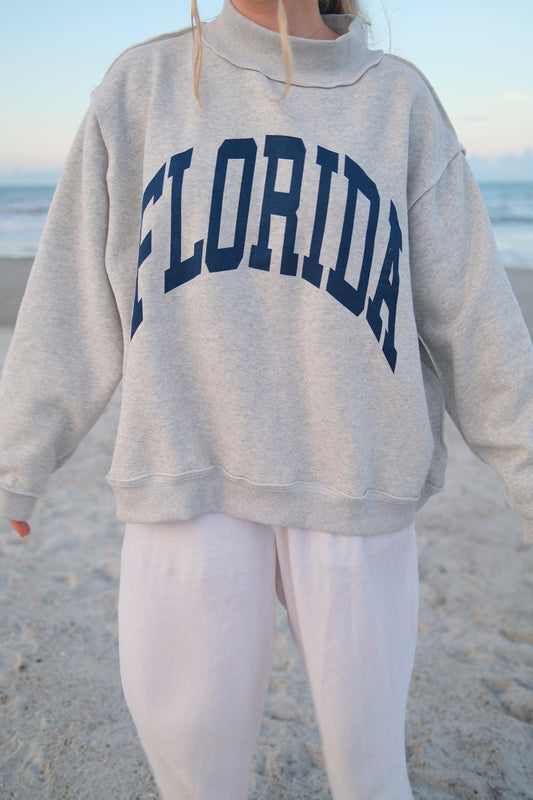 Reversible Florida Mockneck