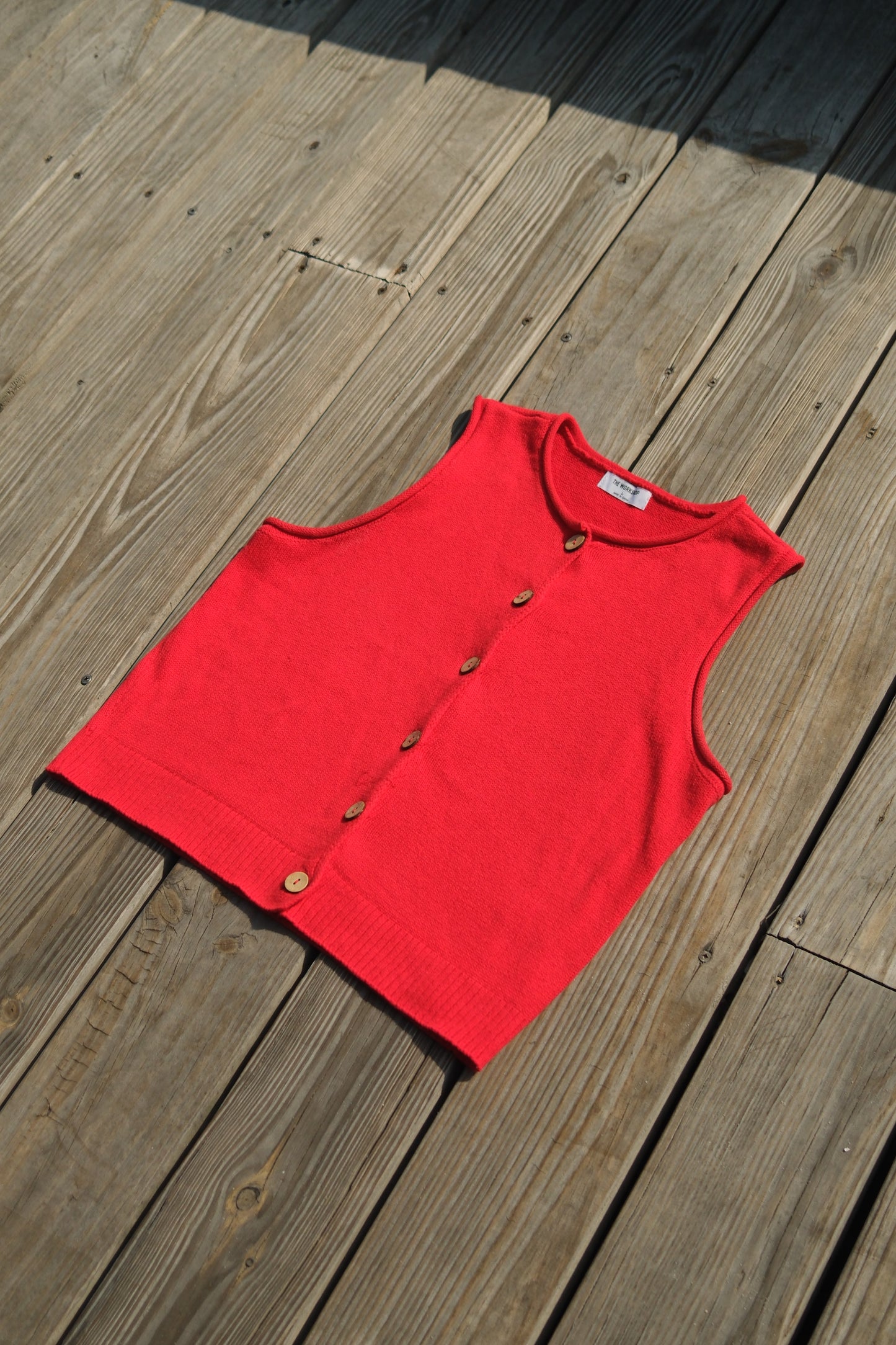 Cherry Sweater Tank