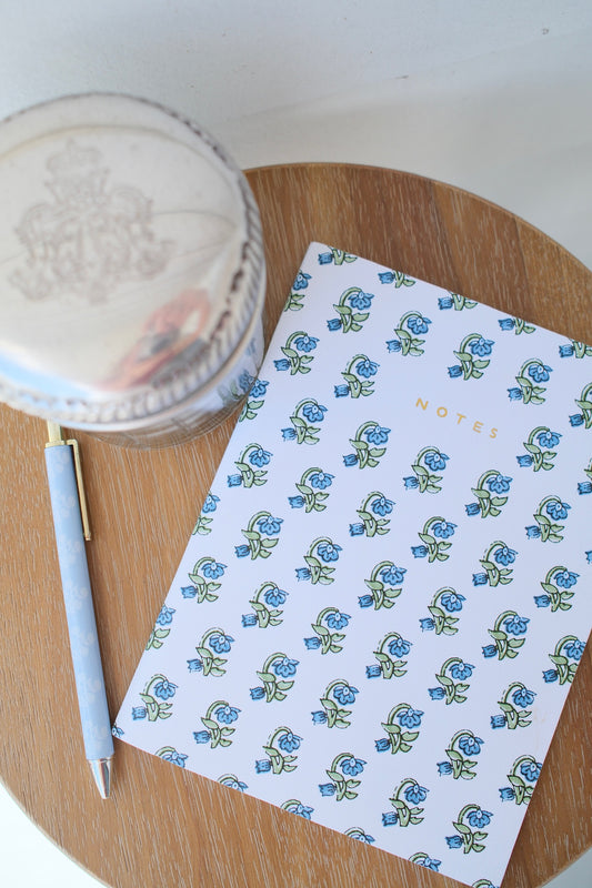 Stamped in Bloom Journal