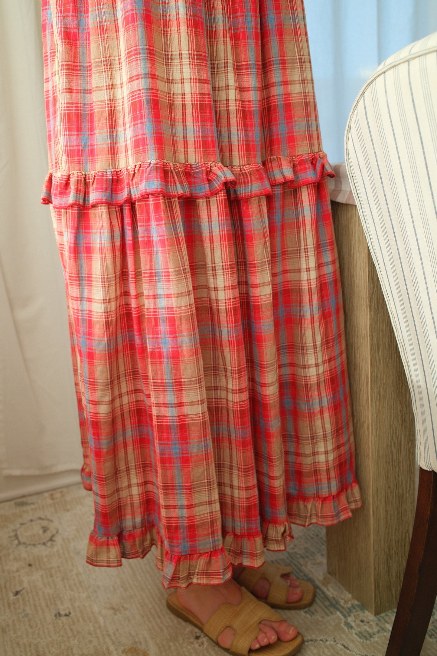 Cranberry Cottage Dress