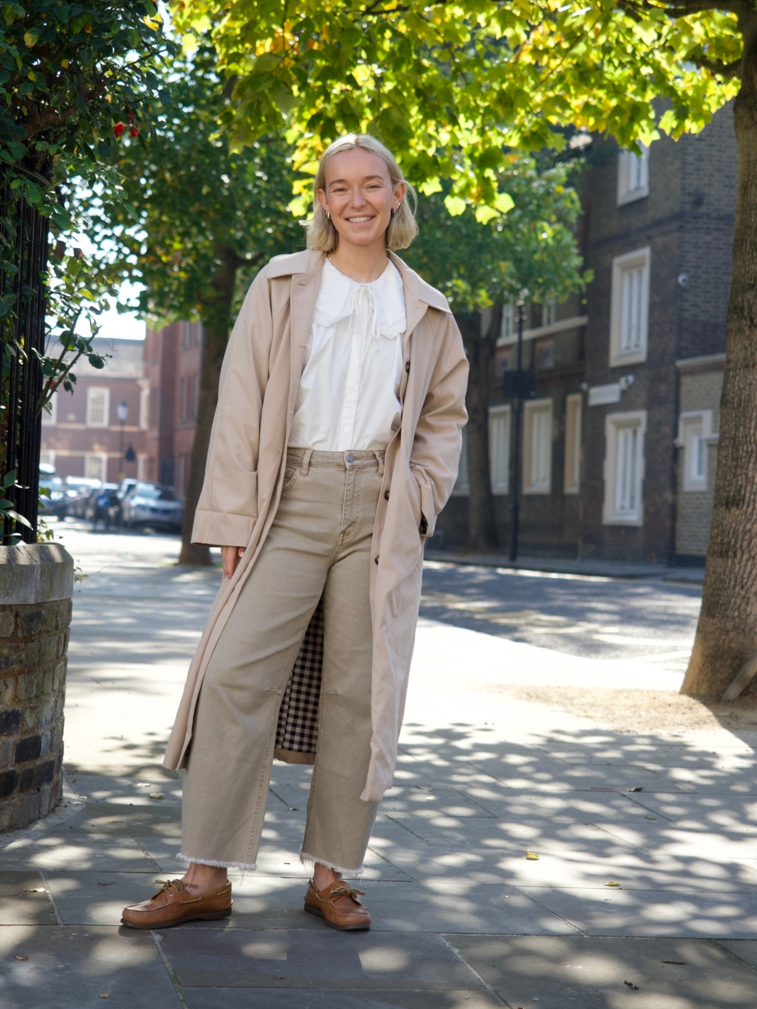 Cafe Trench Coat – Rie & Rue