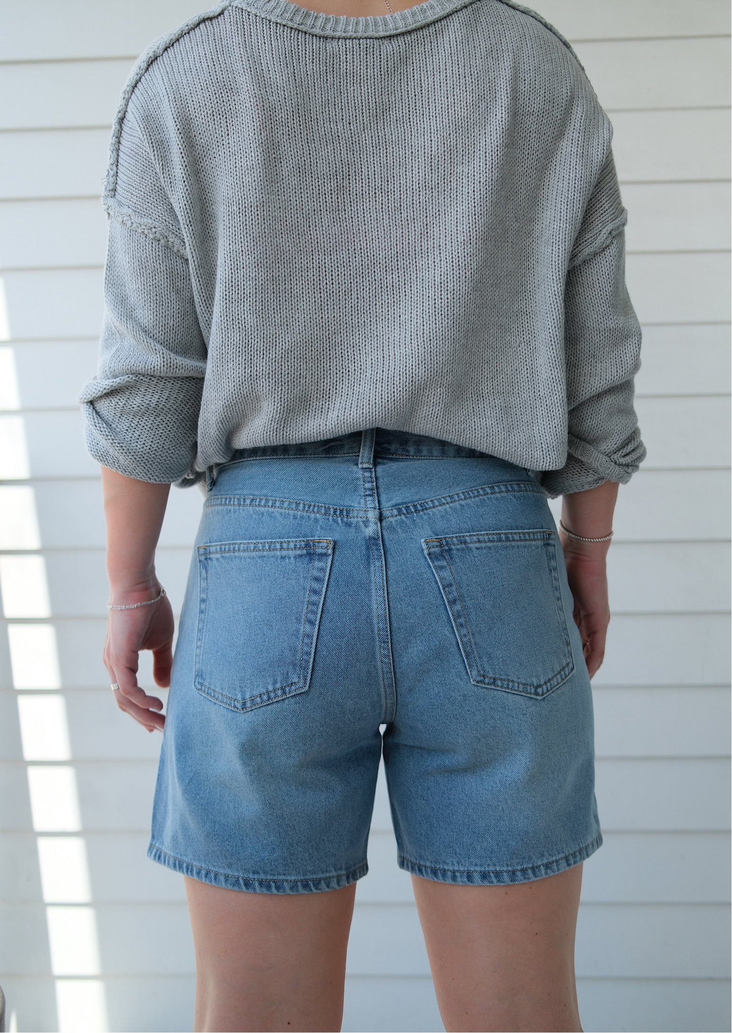 Frankie Denim Shorts