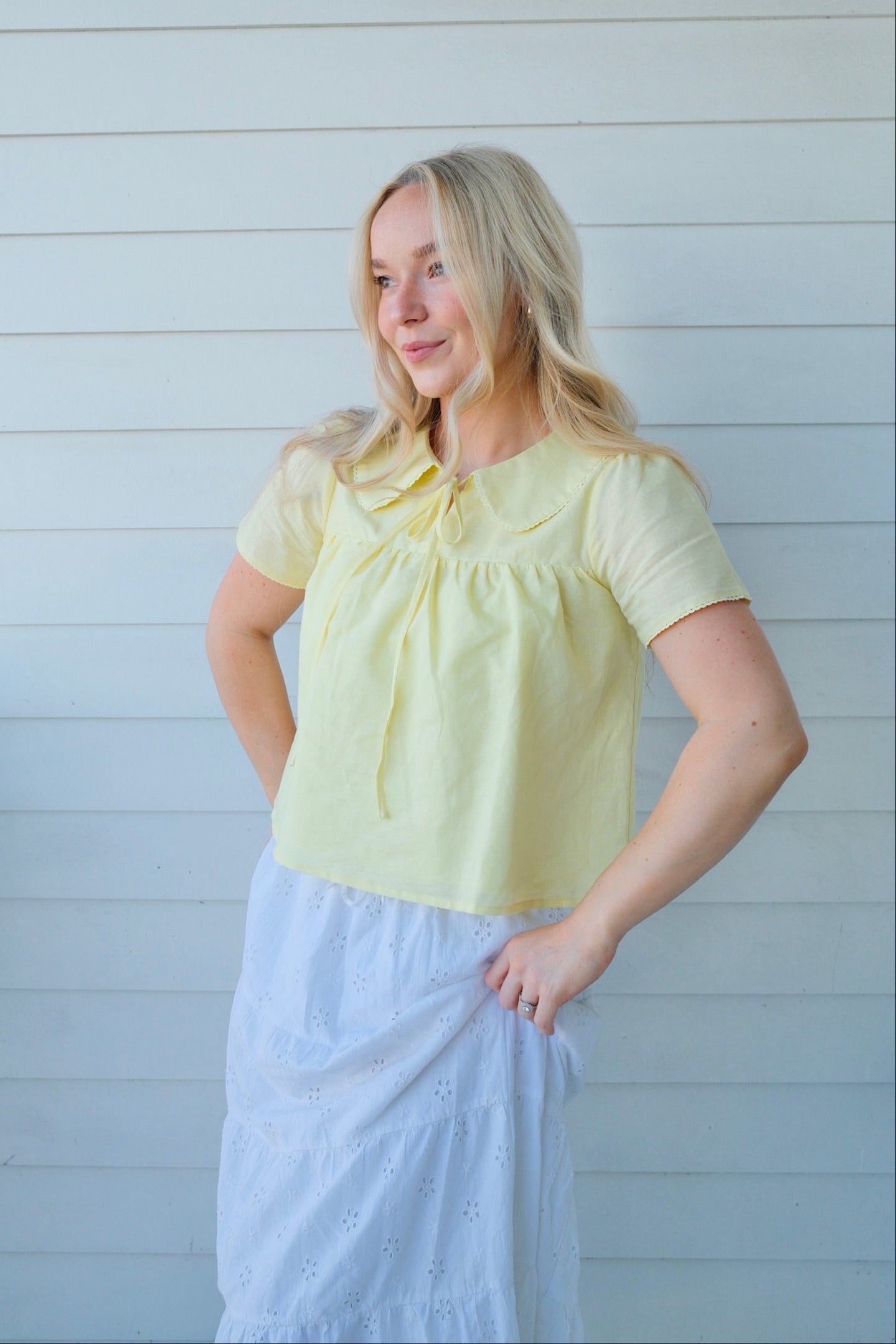 Soleil Blouse