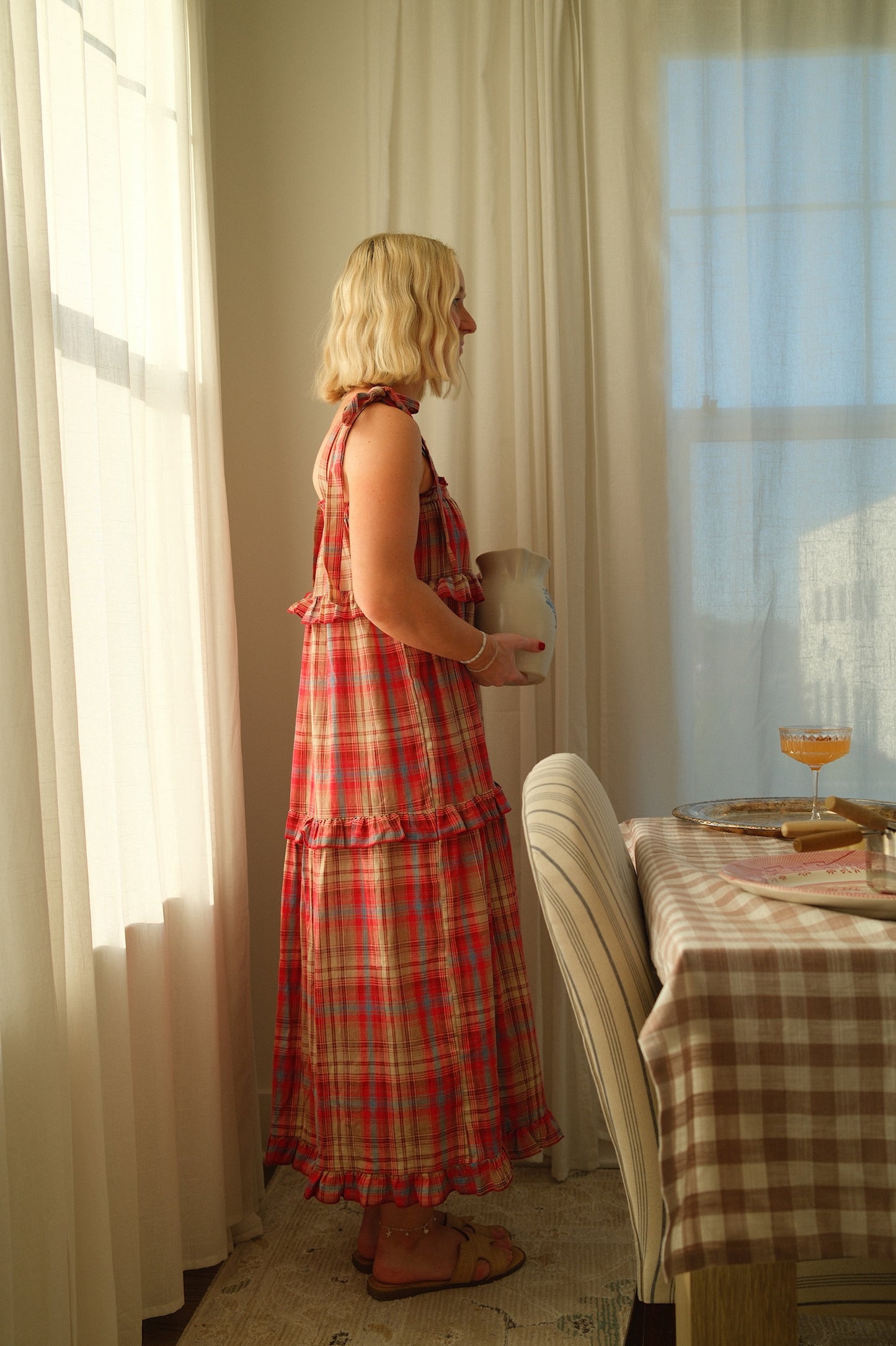 Cranberry Cottage Dress