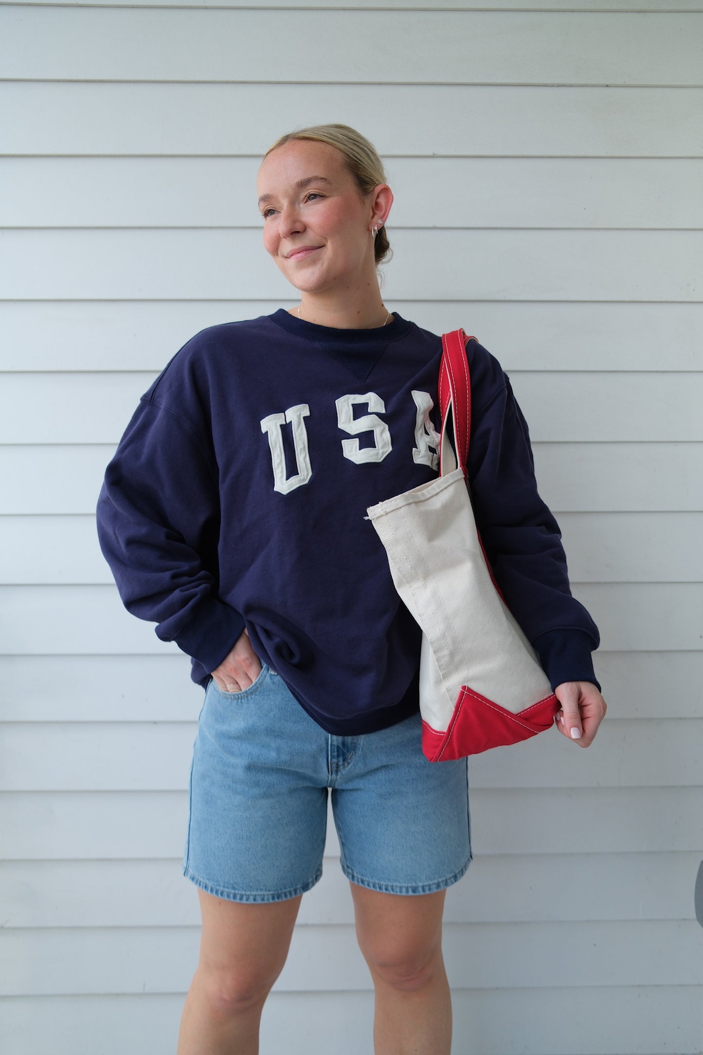 Frankie Denim Shorts