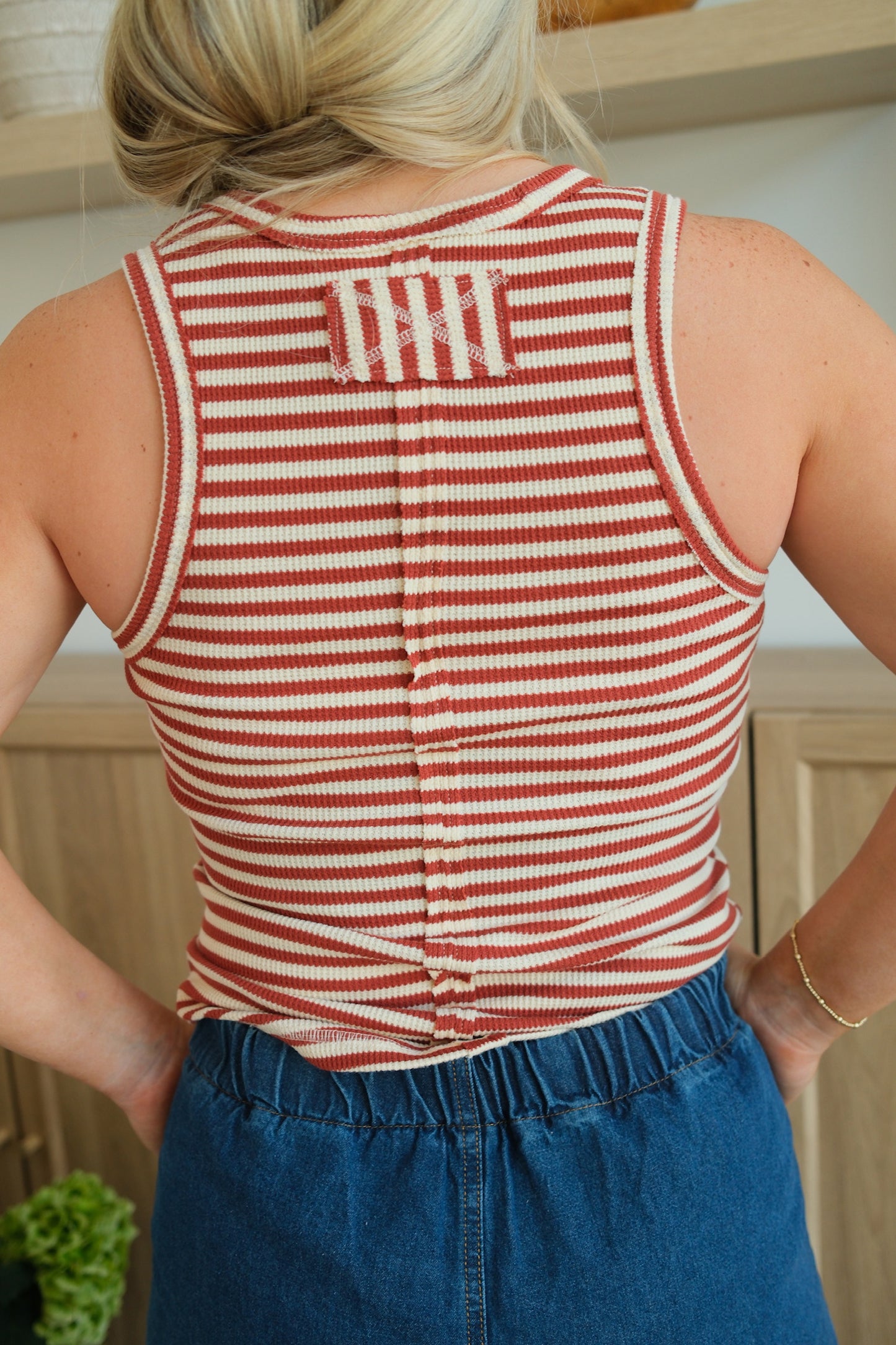 All-American Tank Red