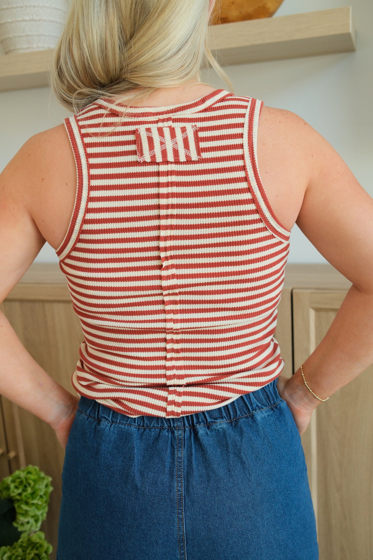 All-American Tank Red