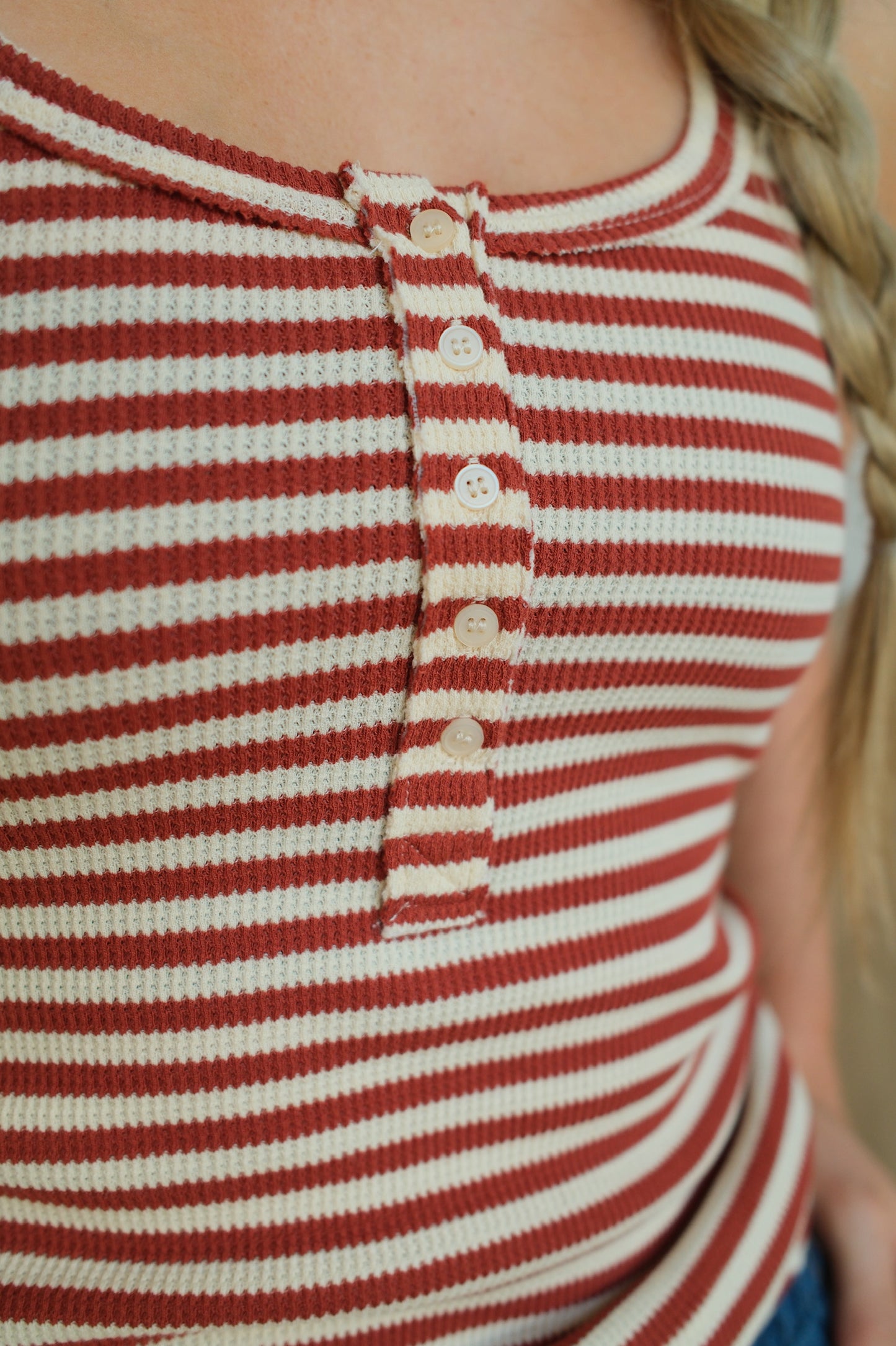 All-American Tank Red
