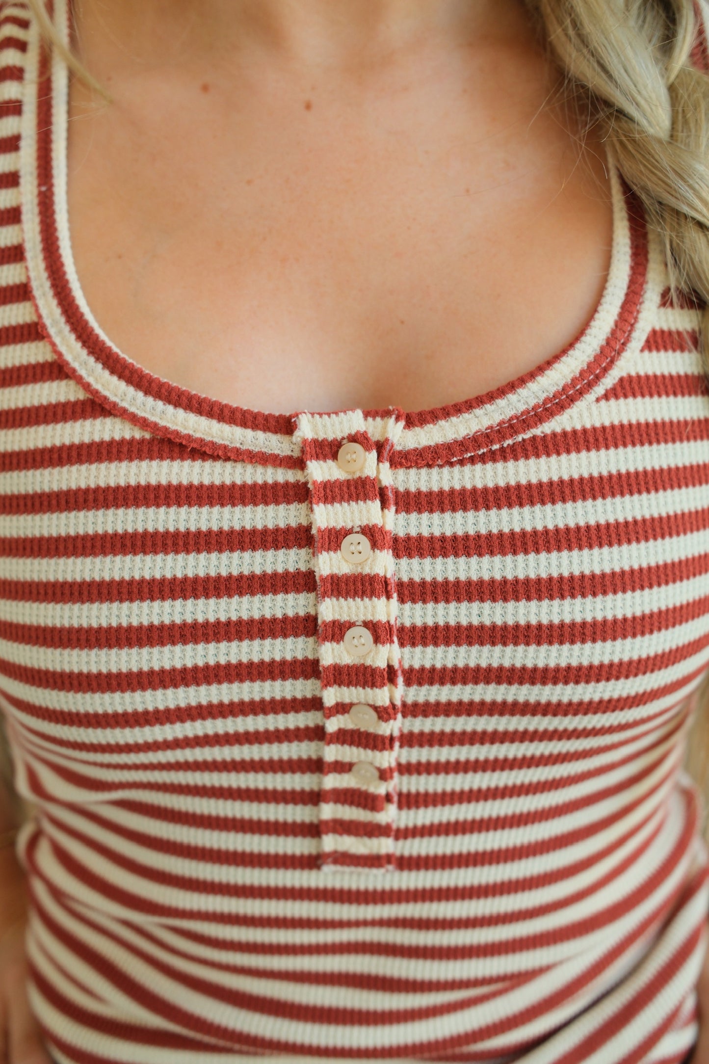 All-American Tank Red