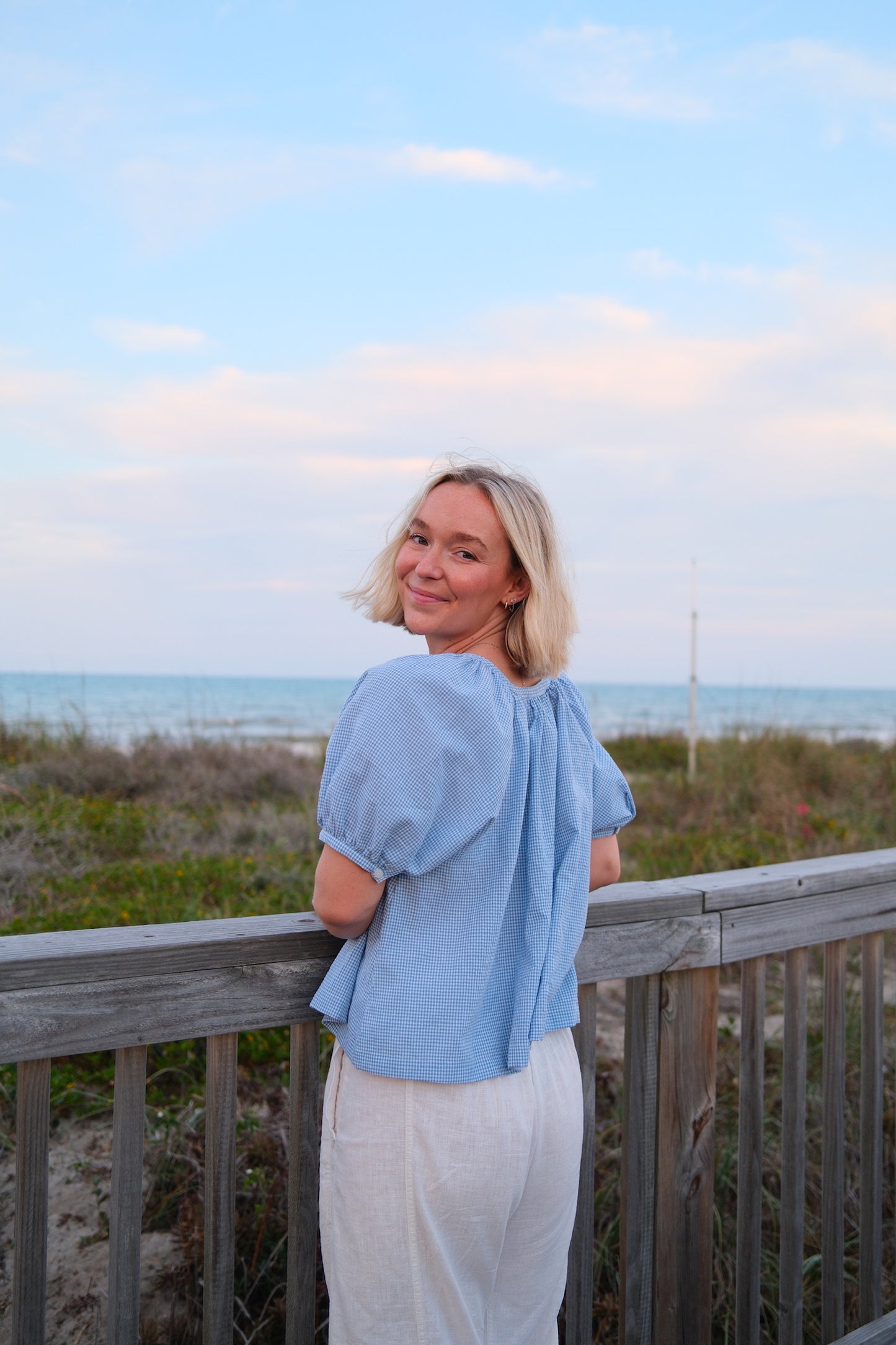 Cape Cod Blouse