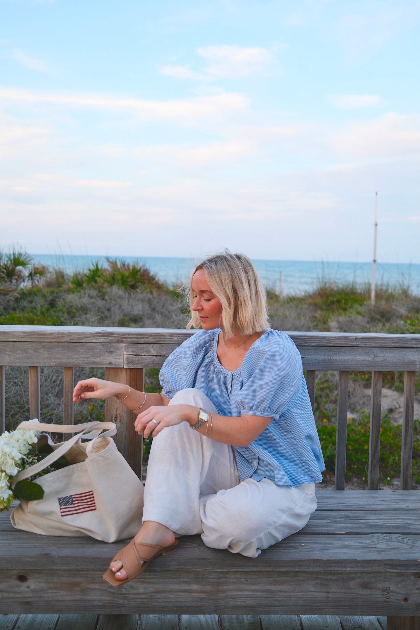 Cape Cod Blouse