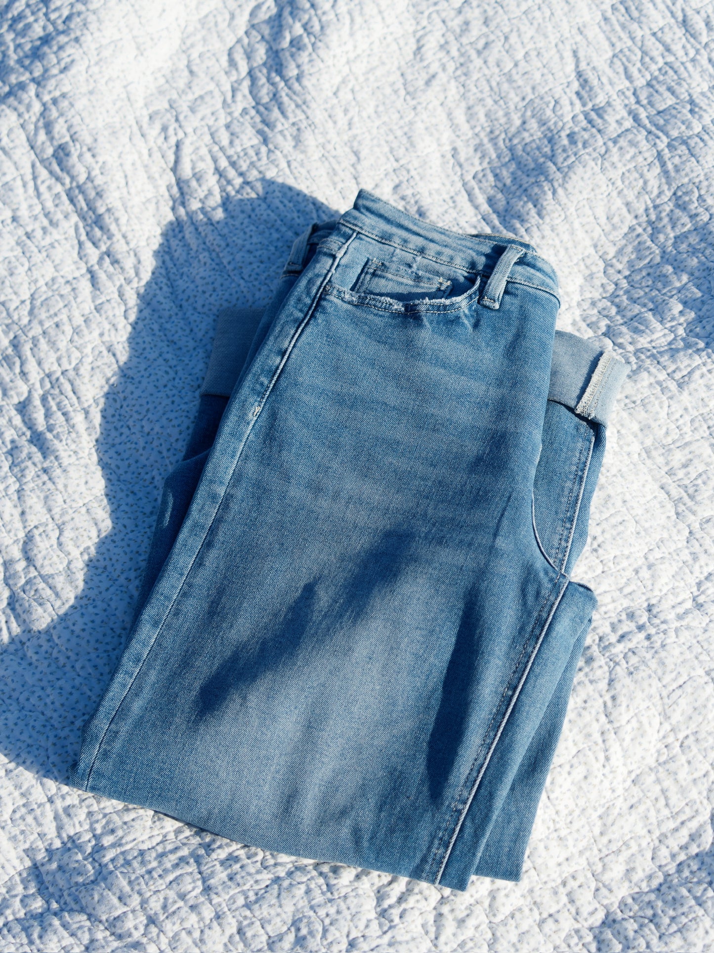 Cuffed Boardwalk Jean
