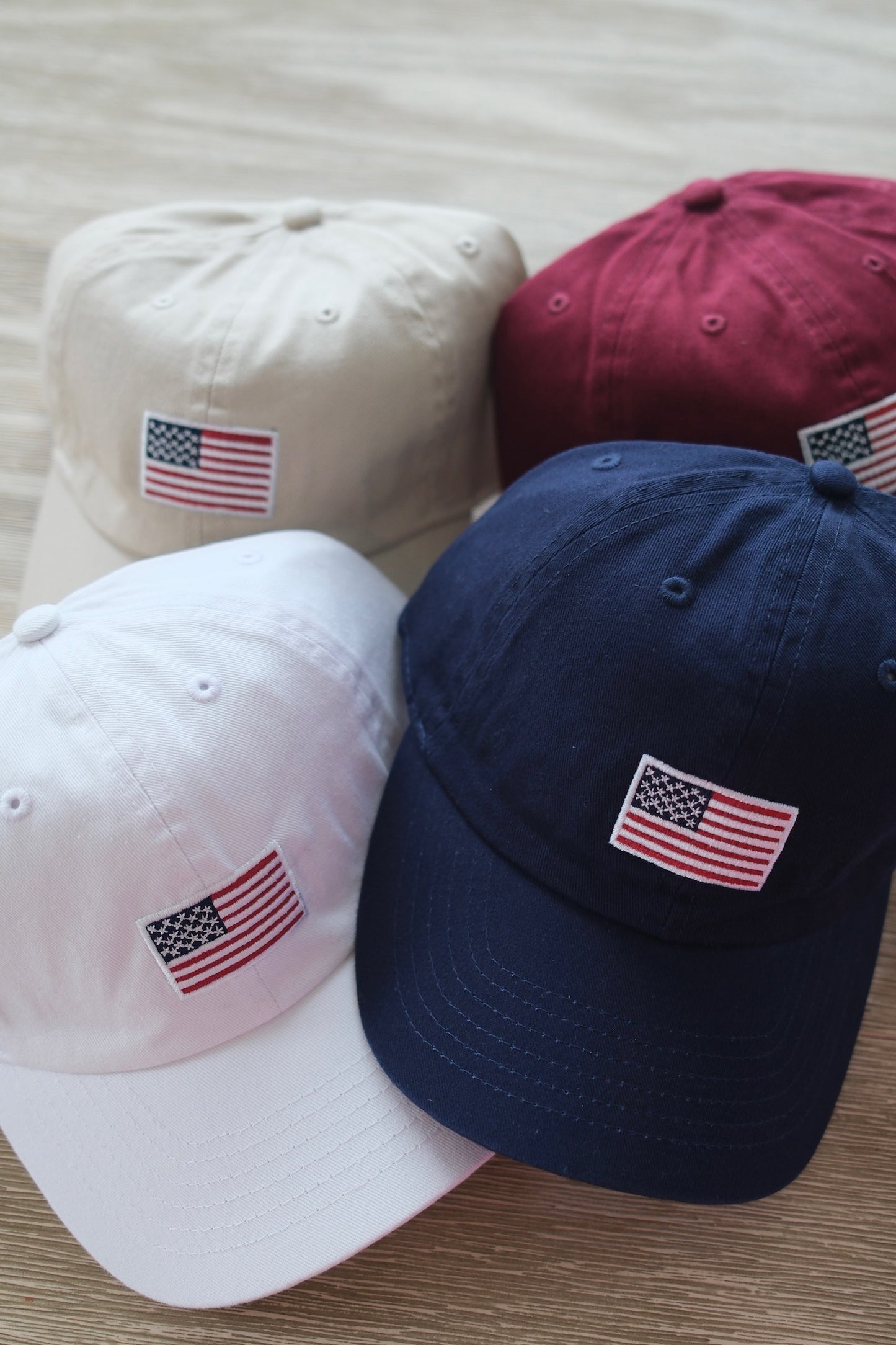 Flag Cap Tan