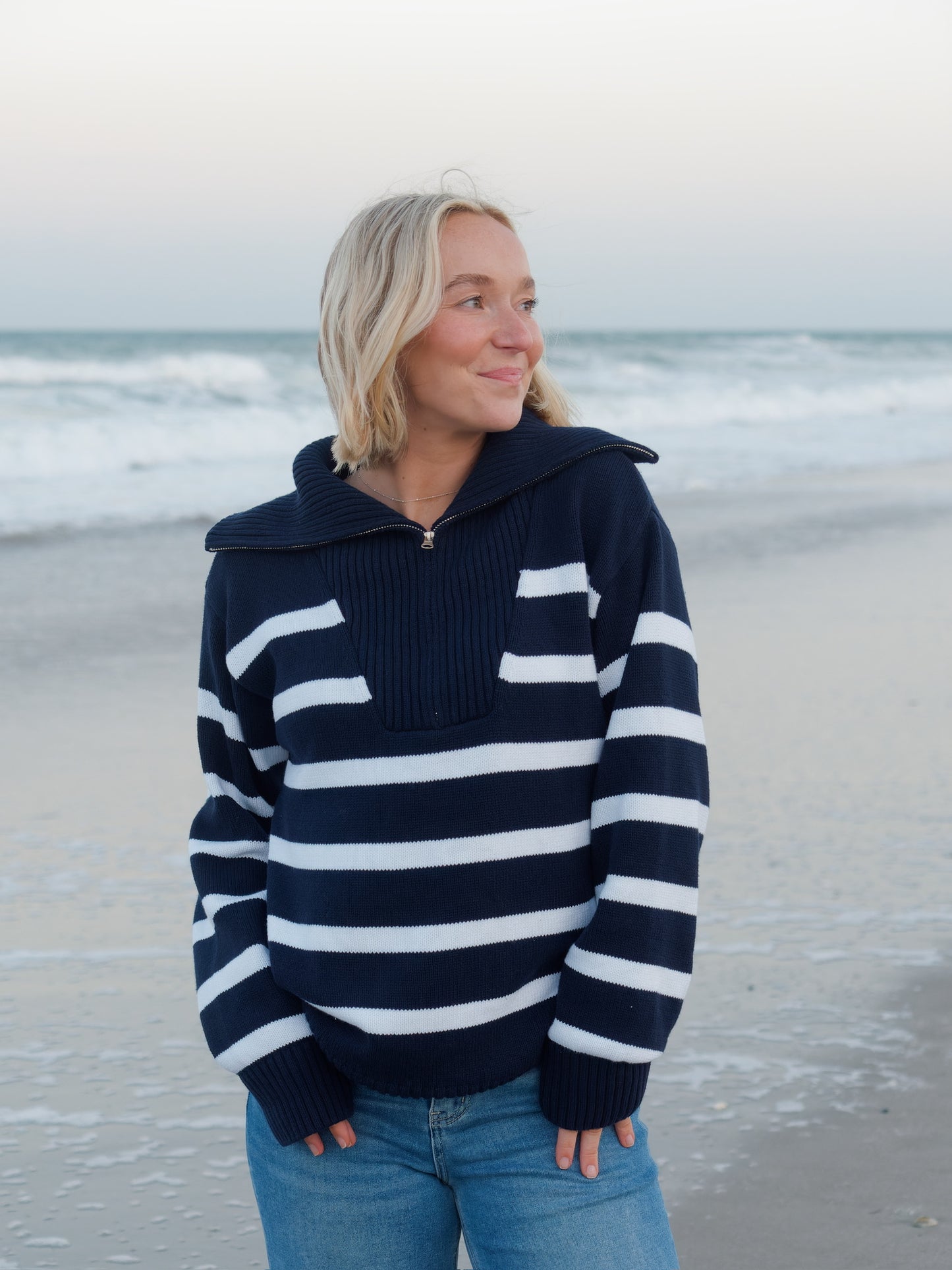 Wedgwood Knit Pullover