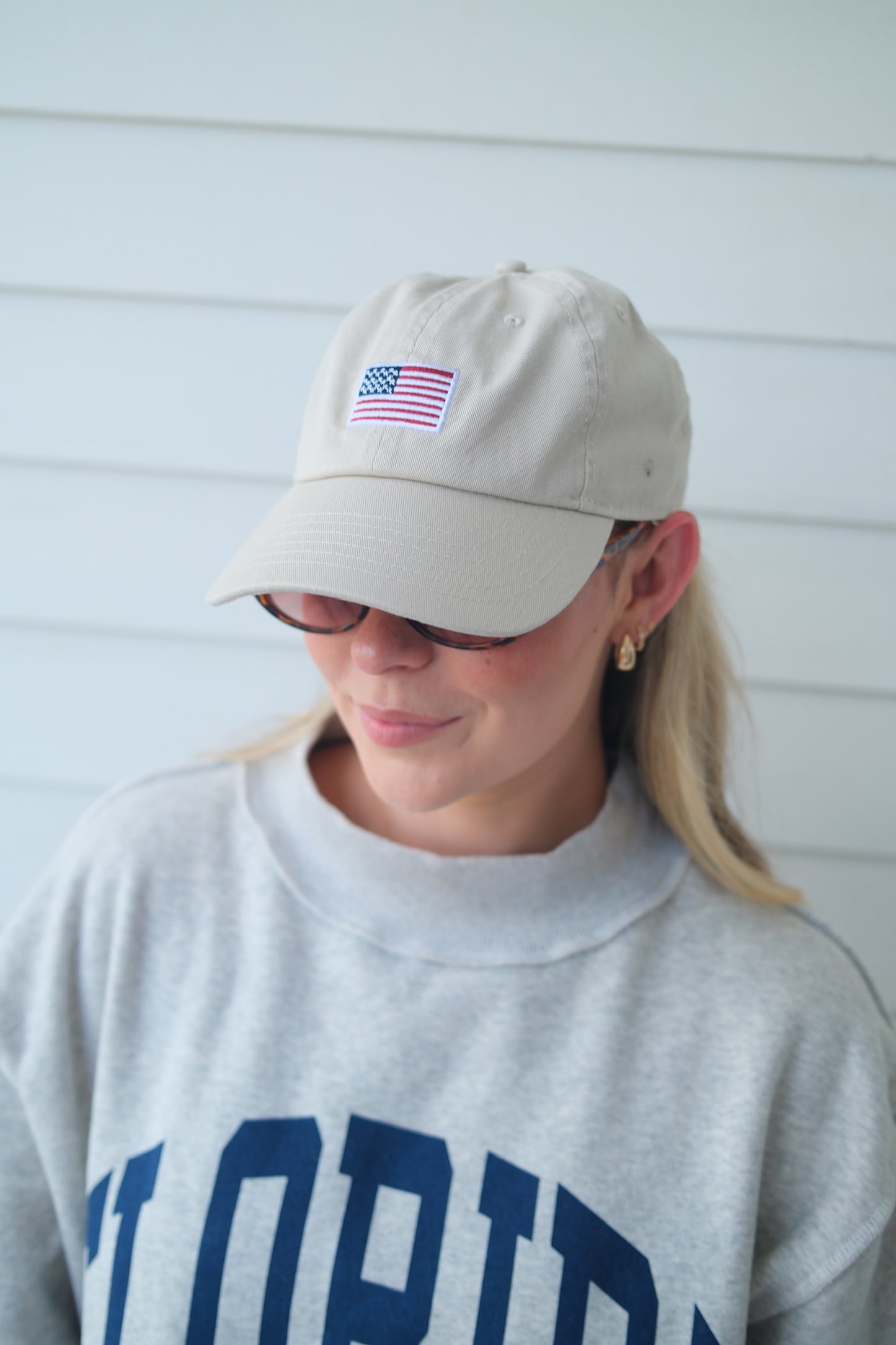 Flag Cap Tan